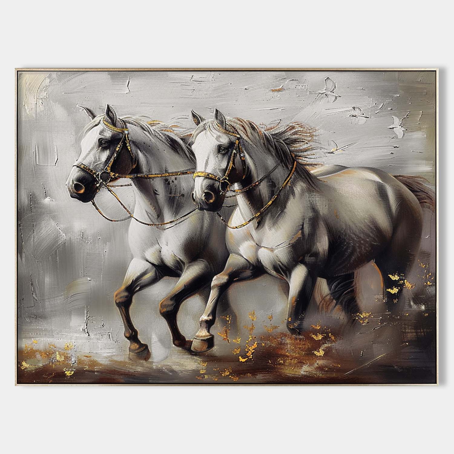 Contemporary Horse Art HA028 - Neutralighting