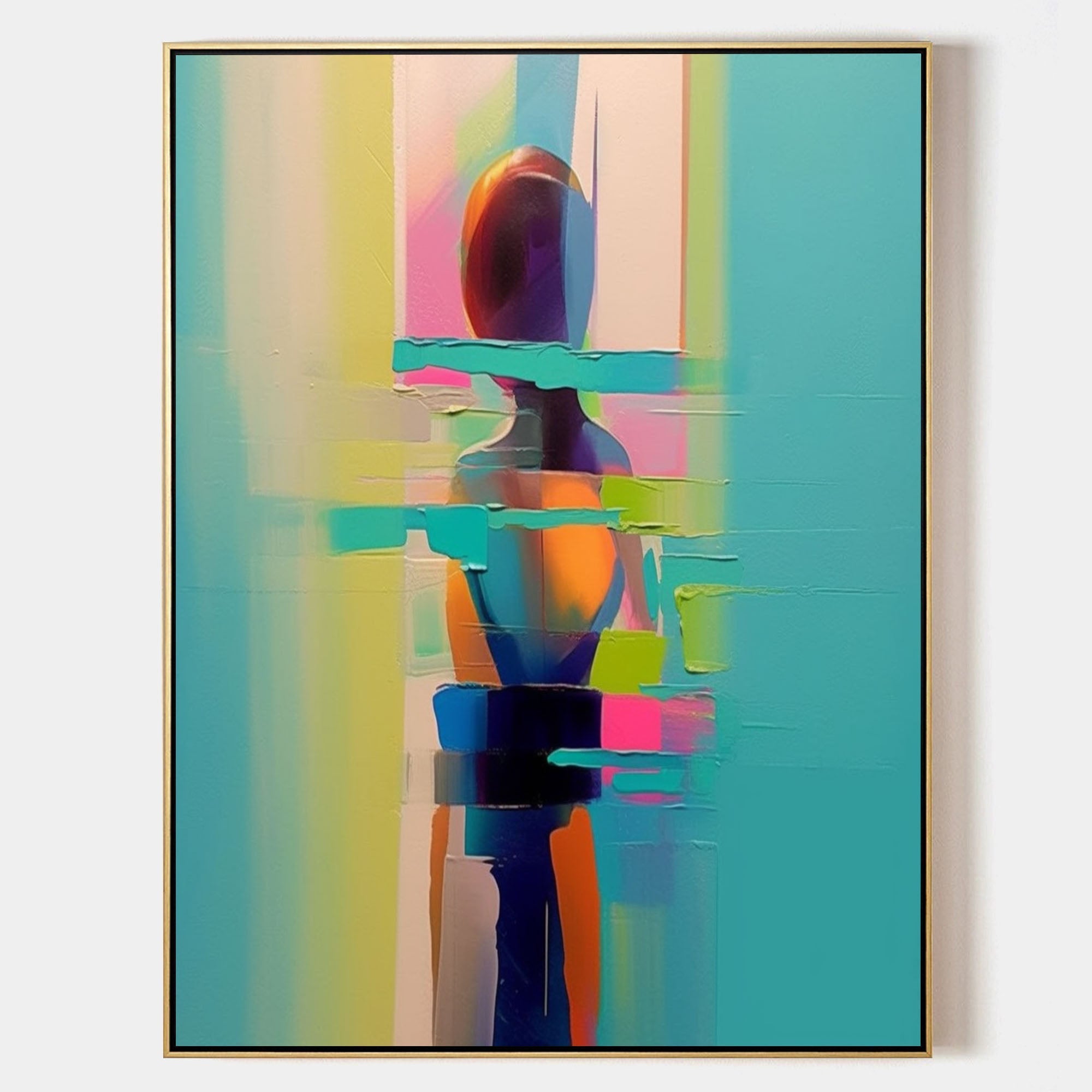 Palette Canvas Art PAC013 - Neutralighting