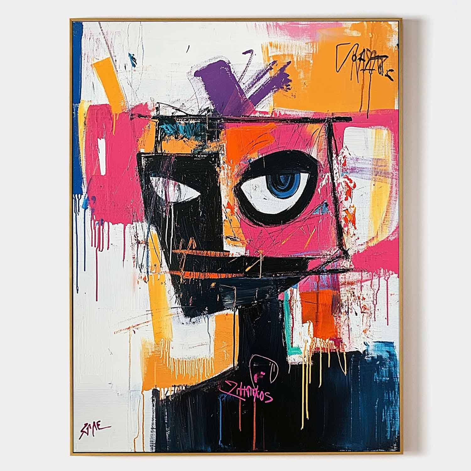 Abstract Graffiti Art GA099 - Neutralighting
