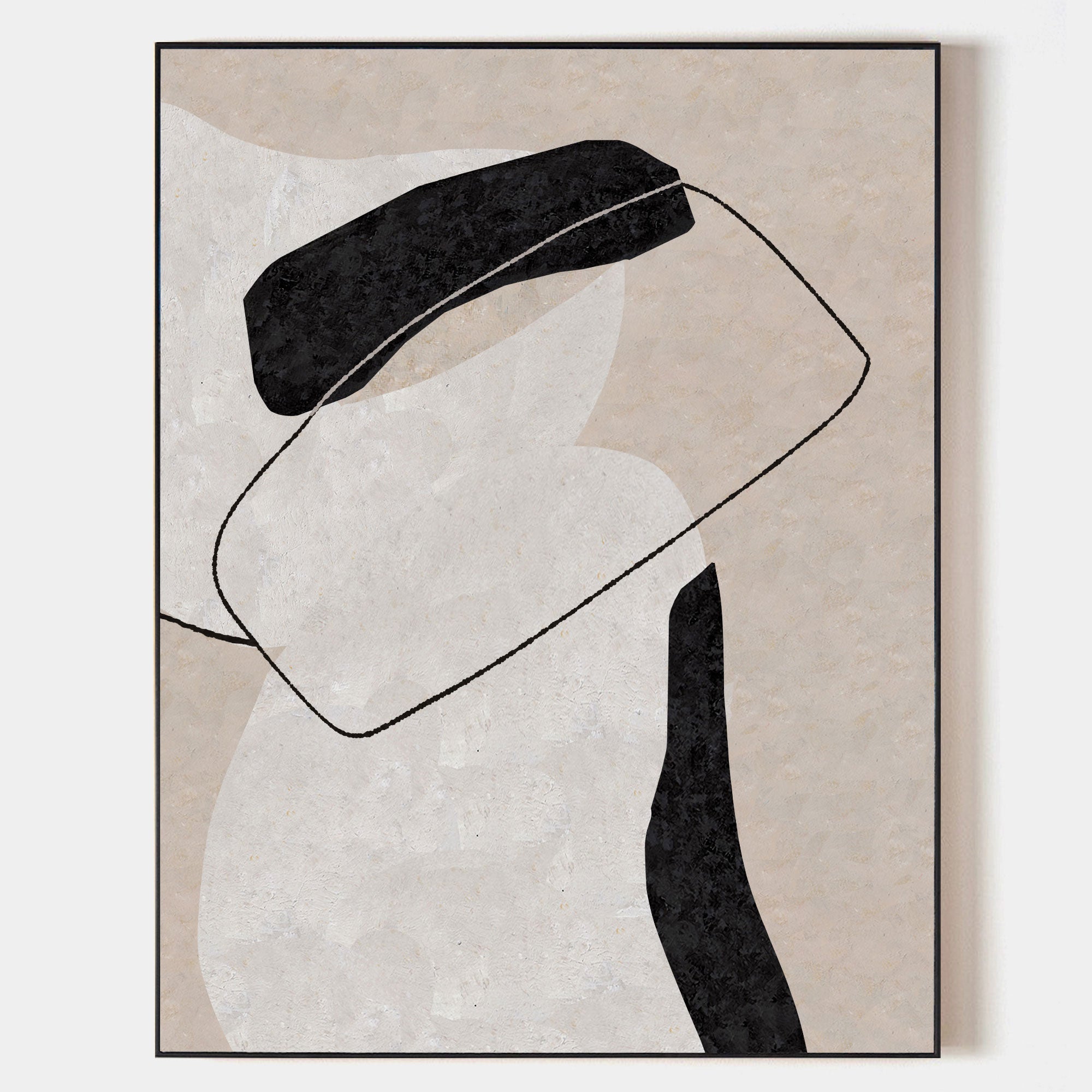 Minimalist Acrylic Painting