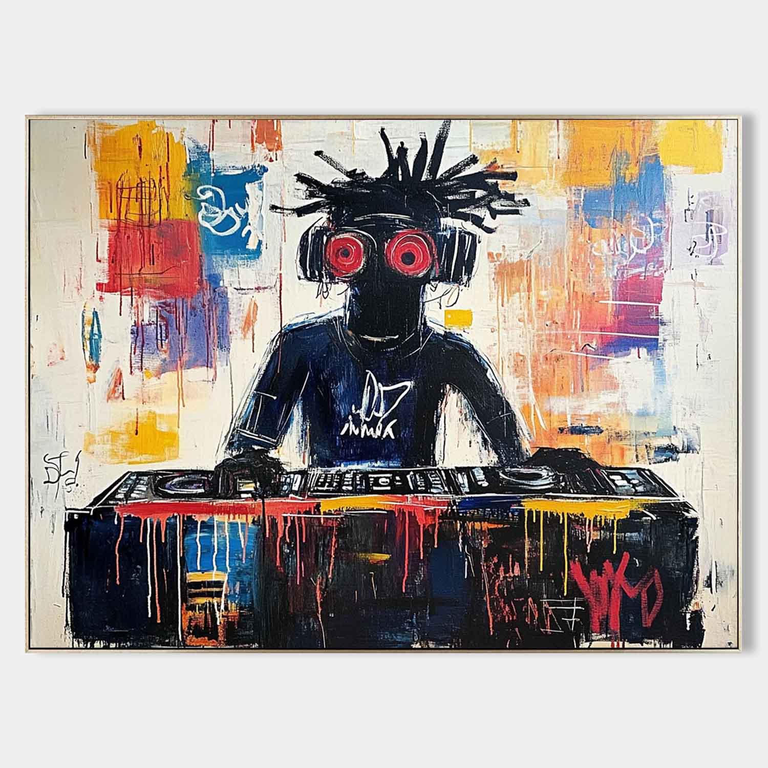 Abstract Graffiti Art GA097 - Neutralighting