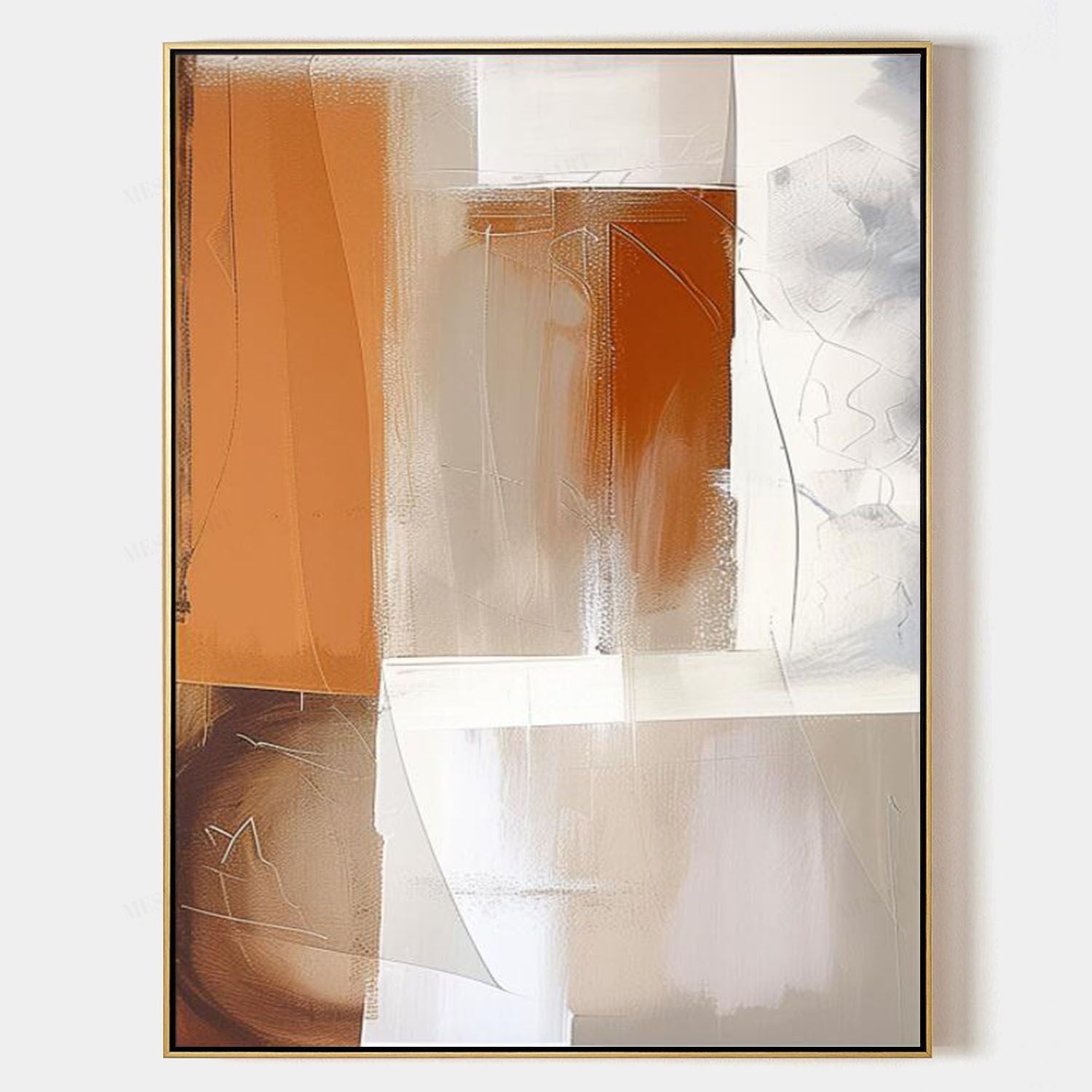 Contemporary Minimalist Art MA112 - Neutralighting