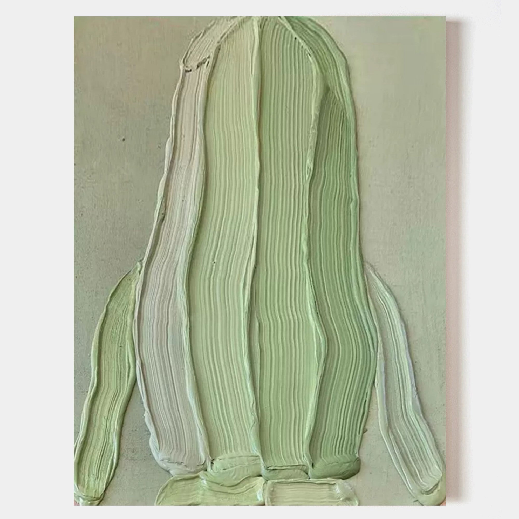 Plaster Art Texture Painting SG176 - Neutralighting