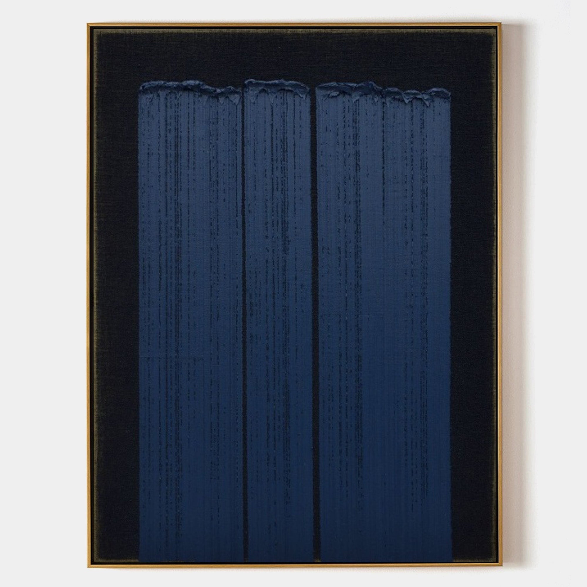 Blue Minimalist Painting ABAV293 - Neutralighting