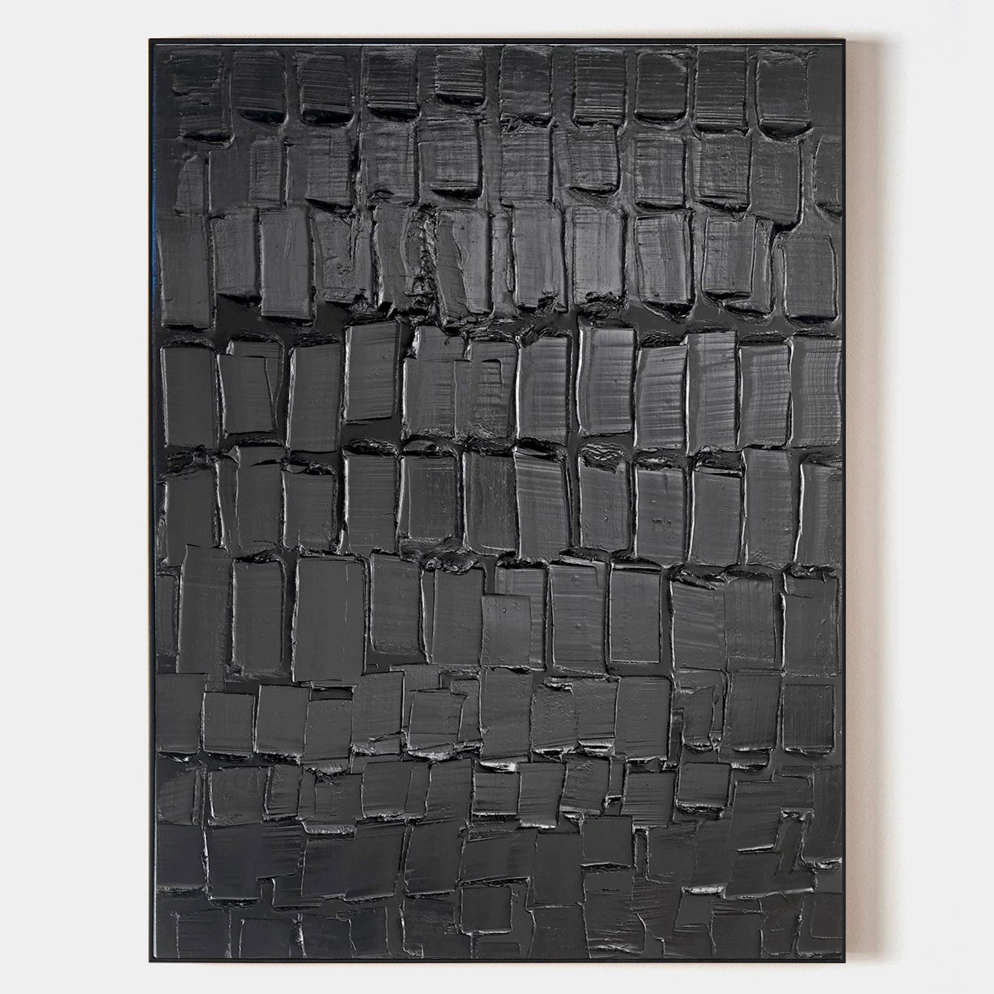 Wall Art Plaster Minimalist Abstract Modern