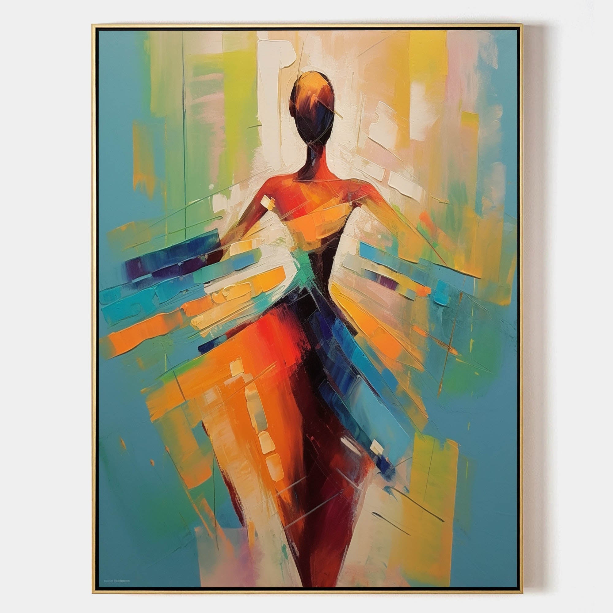 Palette Canvas Art PAC003 - Neutralighting