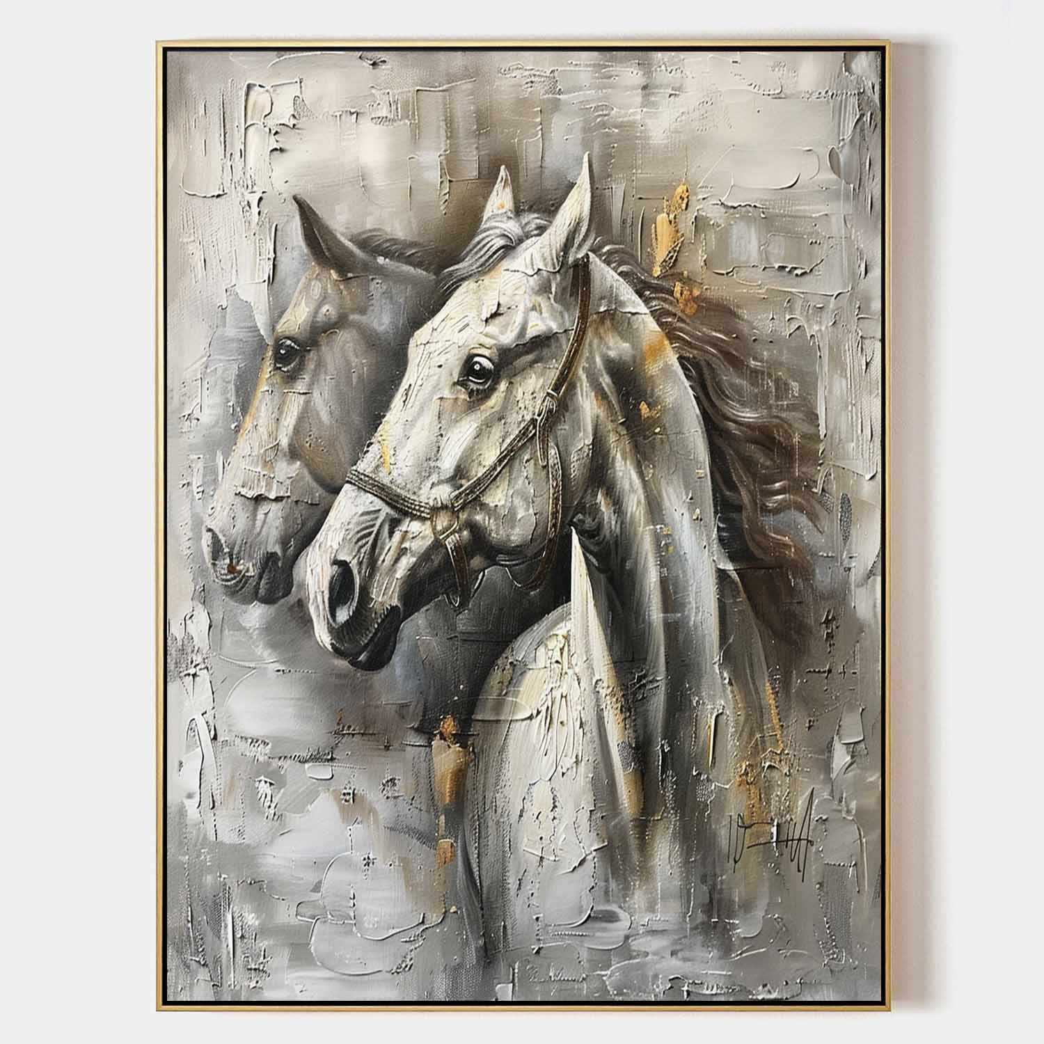 Contemporary Horse Art HA032 - Neutralighting