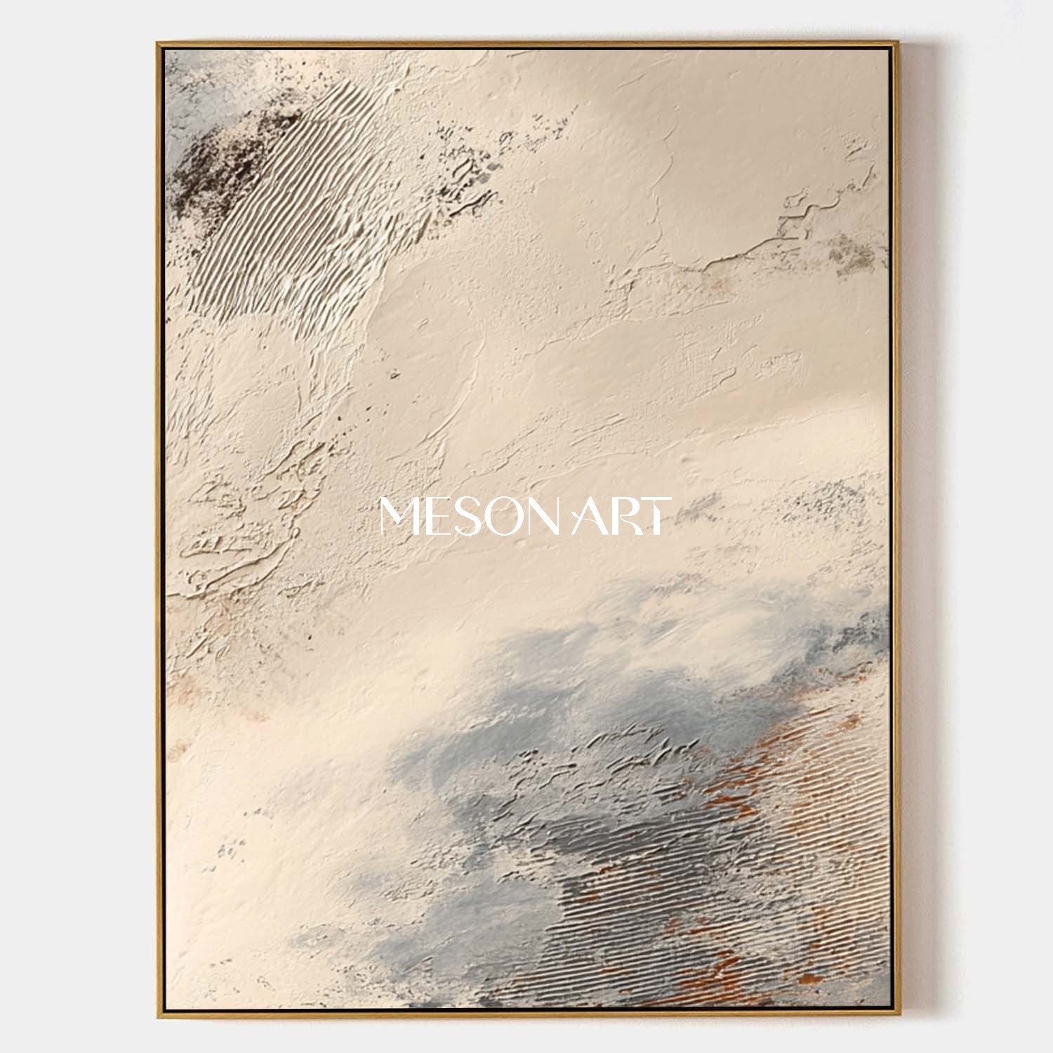Plaster Art Texture Painting SG462 - Neutralighting