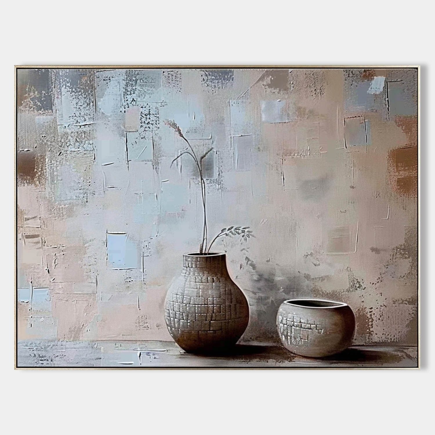 Wall Art Horizontal Wabi-Sabi Still Life