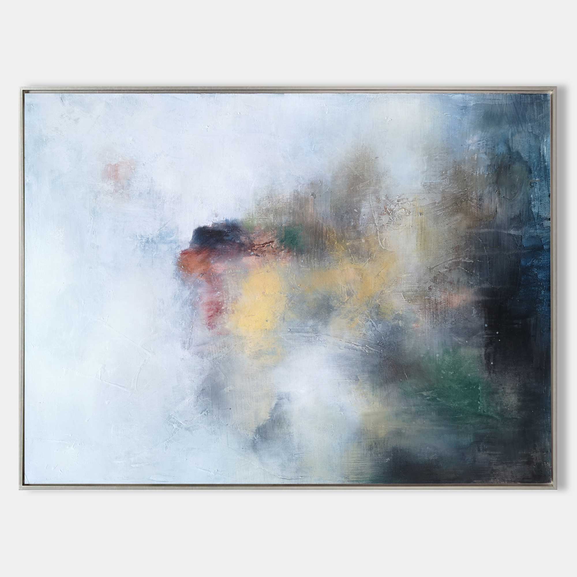 Ocean Abstract Painting ABSH34 - Neutralighting