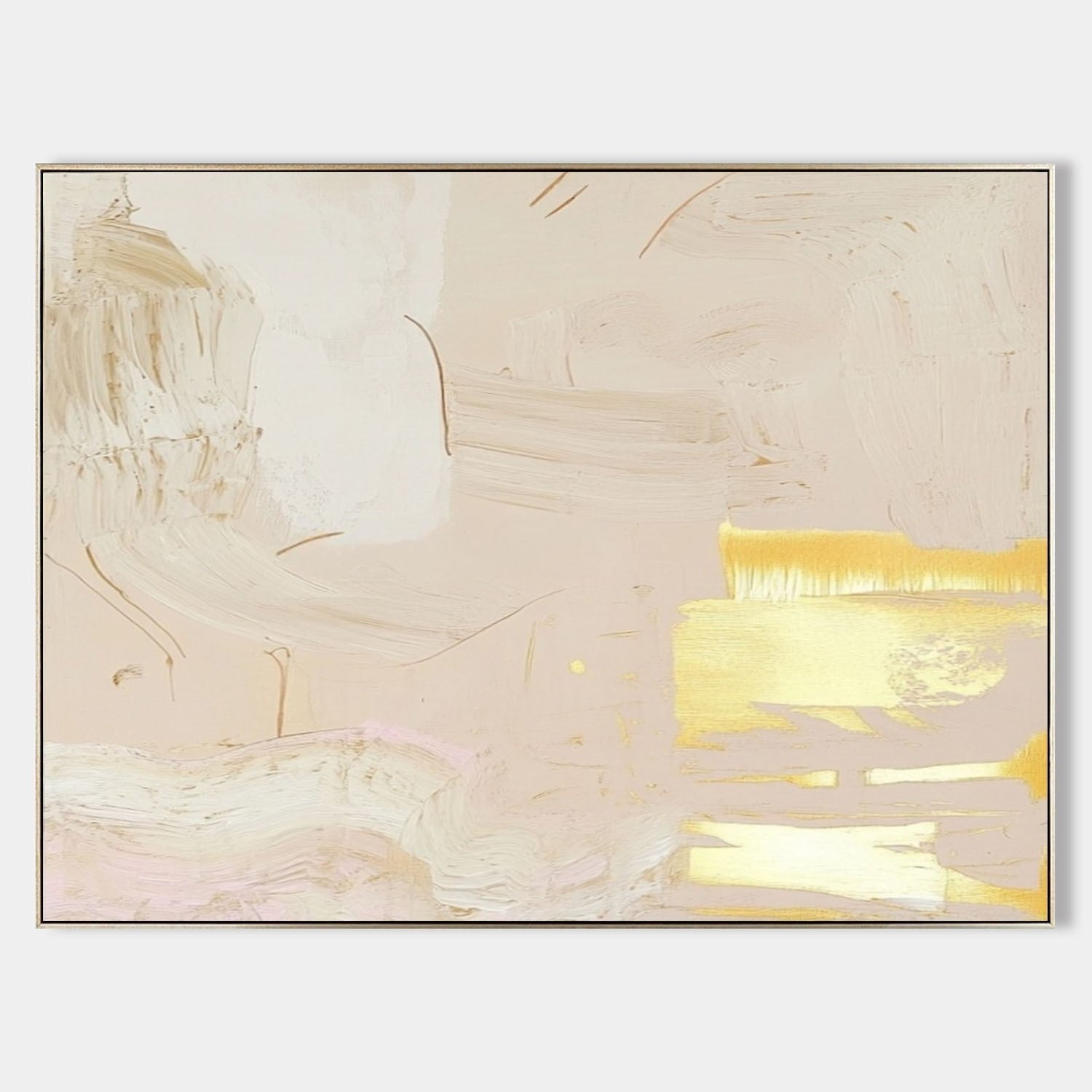 Wall Art Modern Textured Dimensional