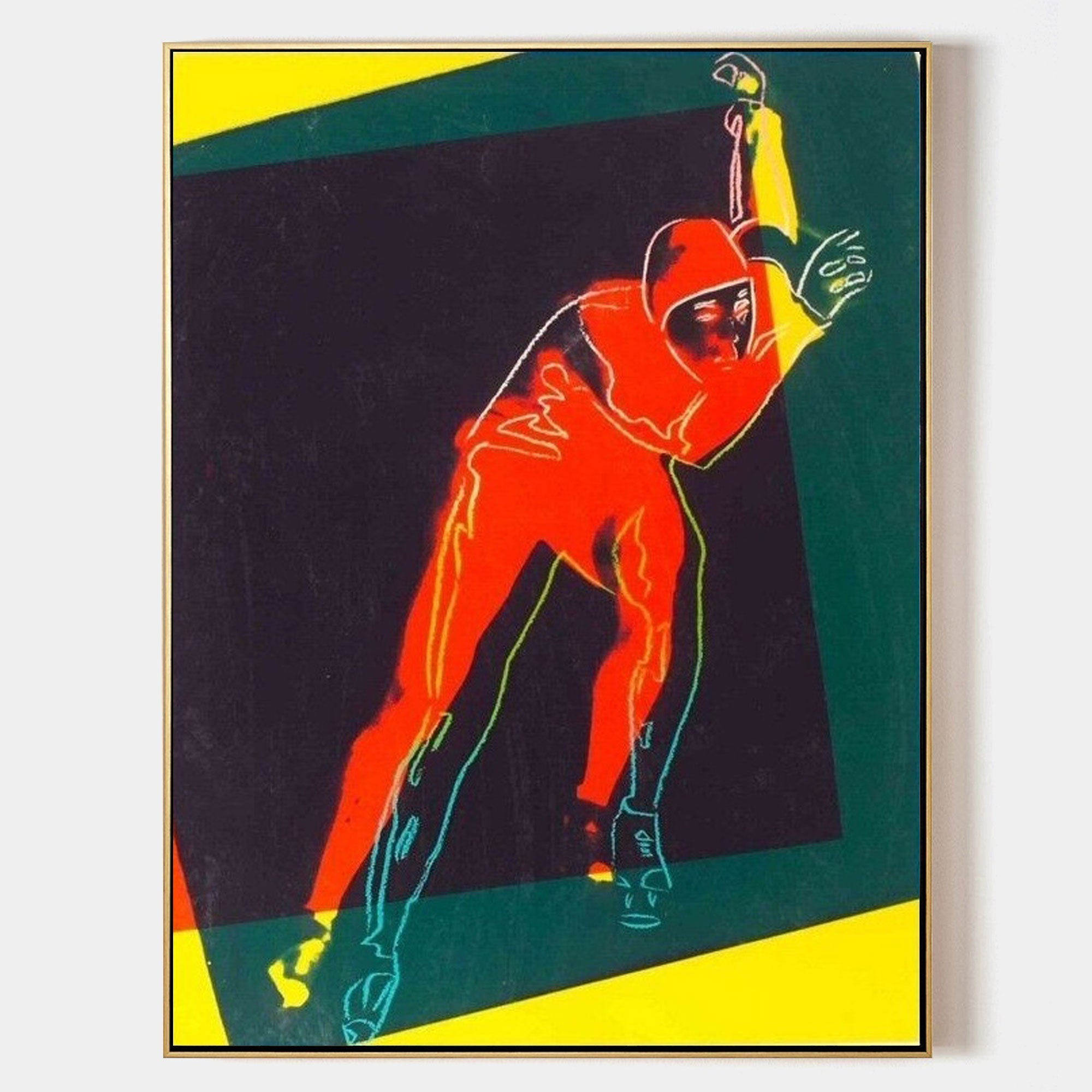 Andy Warhol Painting AW10 - Neutralighting