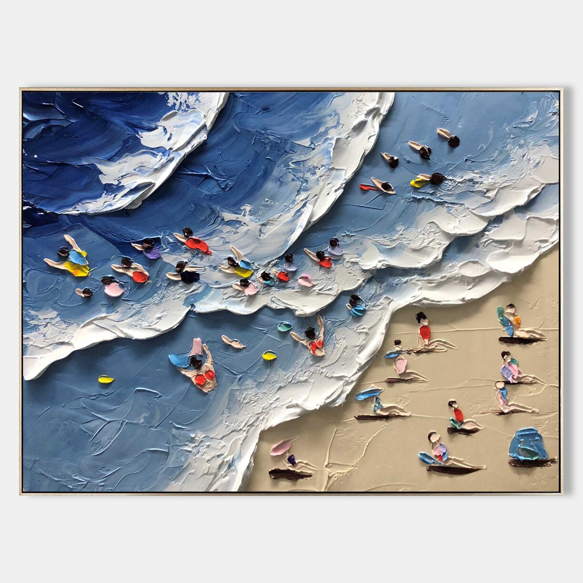 Plaster Art Texture Painting SG209 - Neutralighting