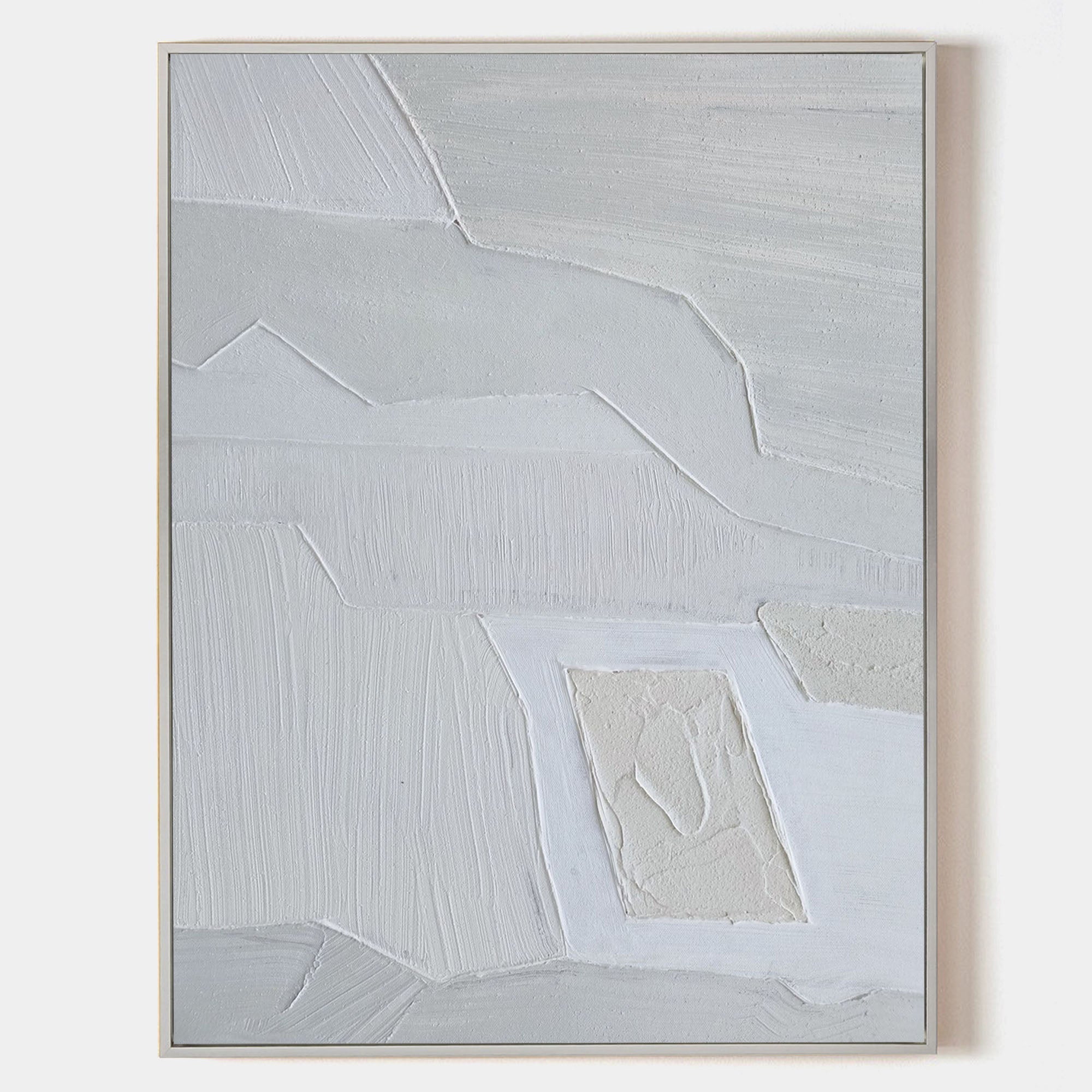 Neutral Abstract Painting ABAV225 - Neutralighting