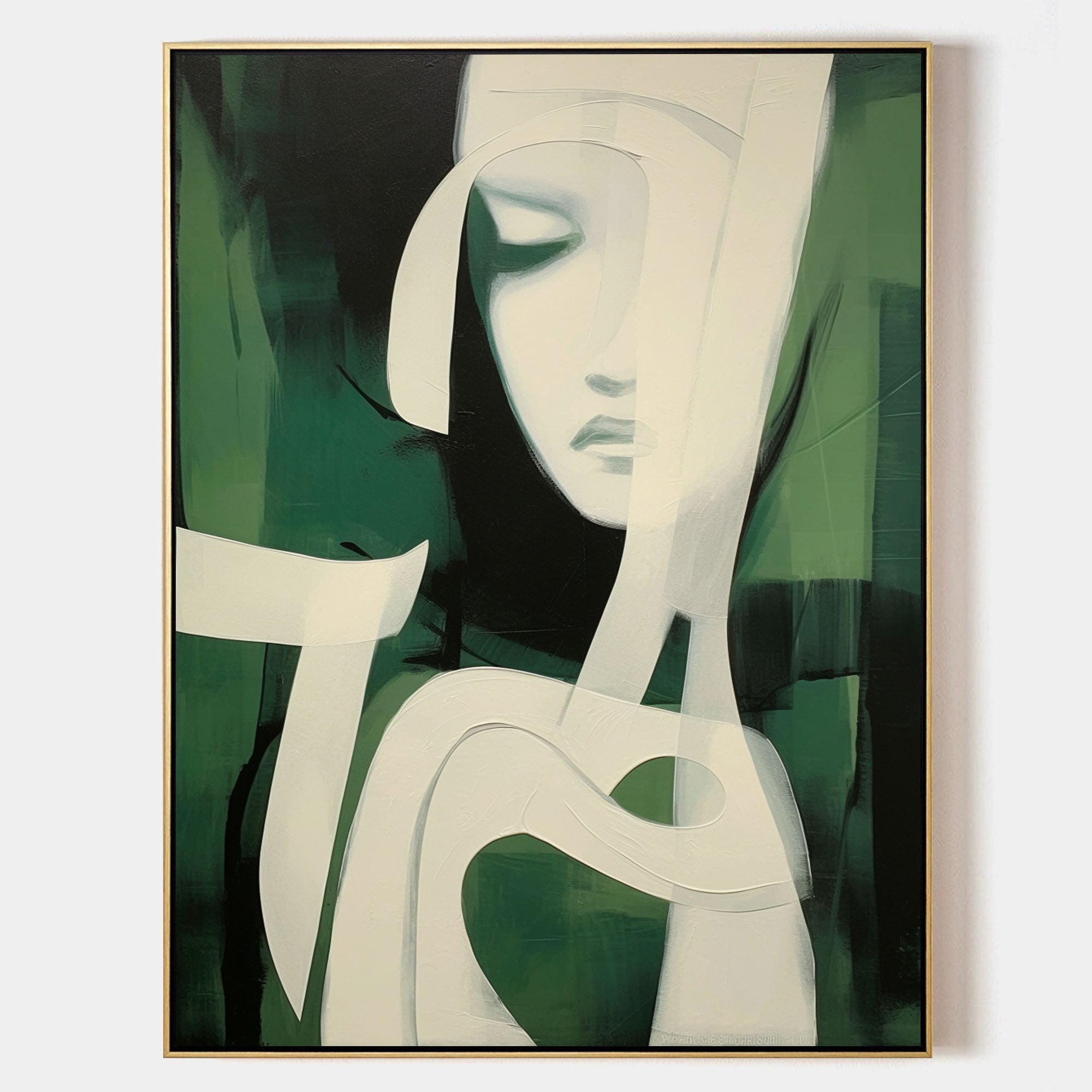 Contemporary Minimalist Art MA032 - Neutralighting