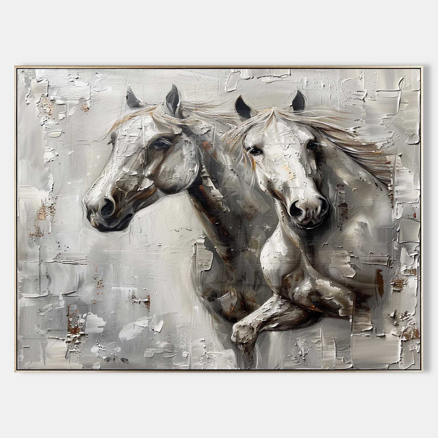 Contemporary Horse Art HA030 - Neutralighting