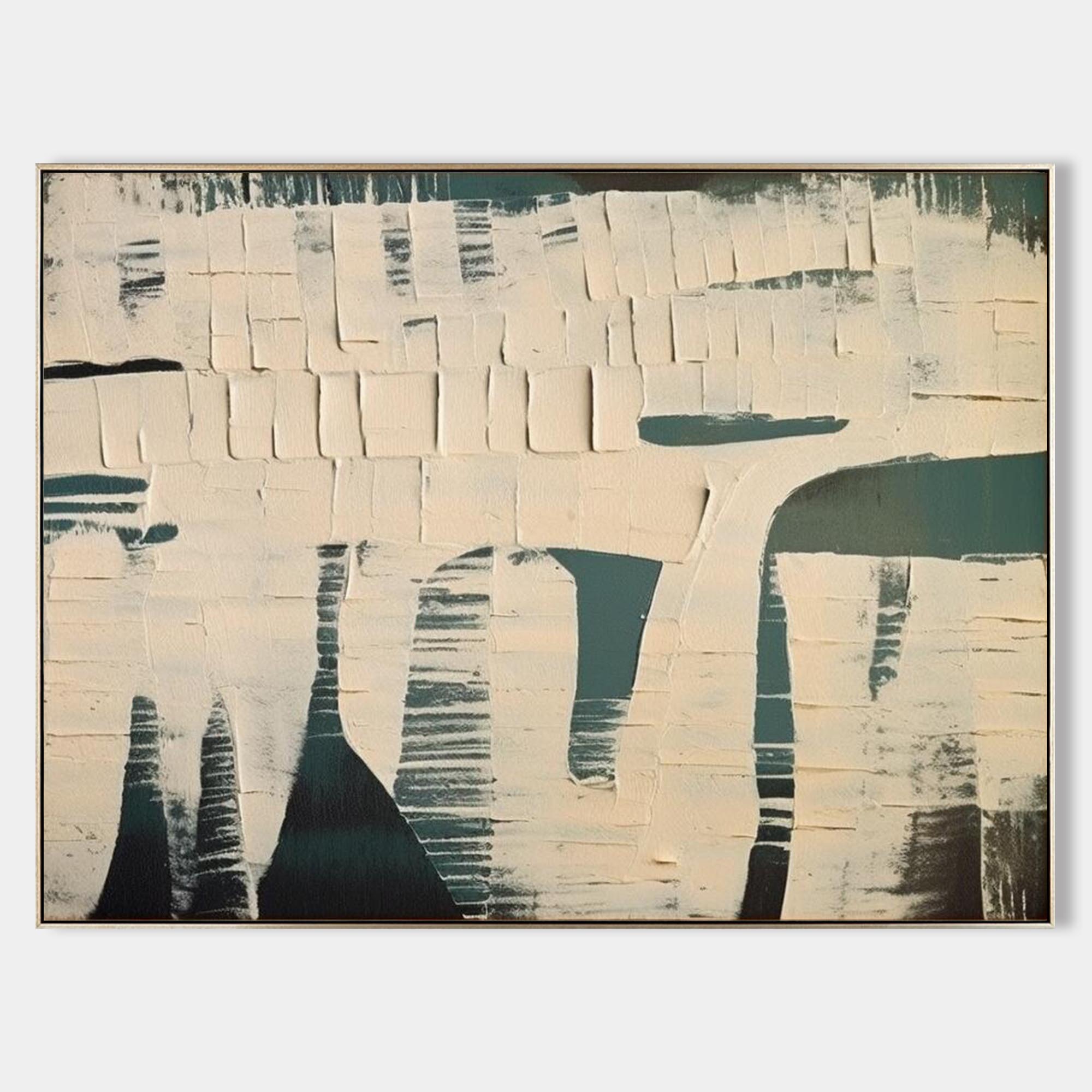 Plaster Art Texture Painting SG252 - Neutralighting