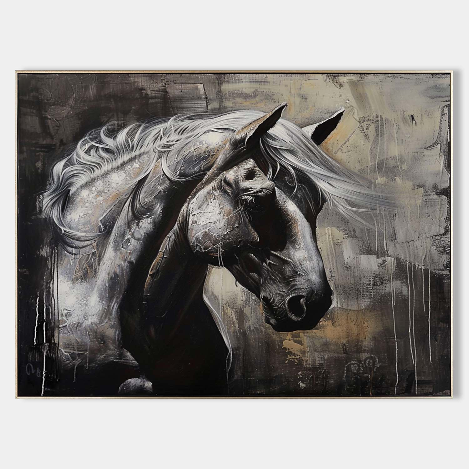 Contemporary Horse Art HA027 - Neutralighting