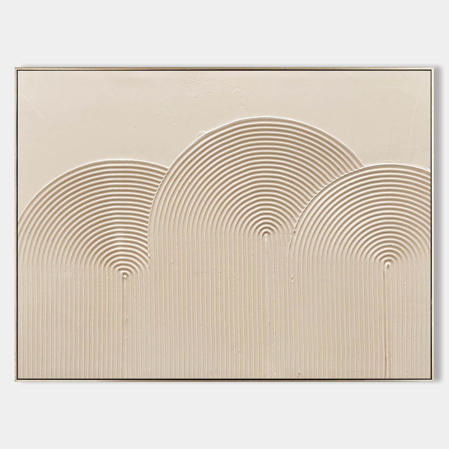 Organic Arch Contour Abstract Art