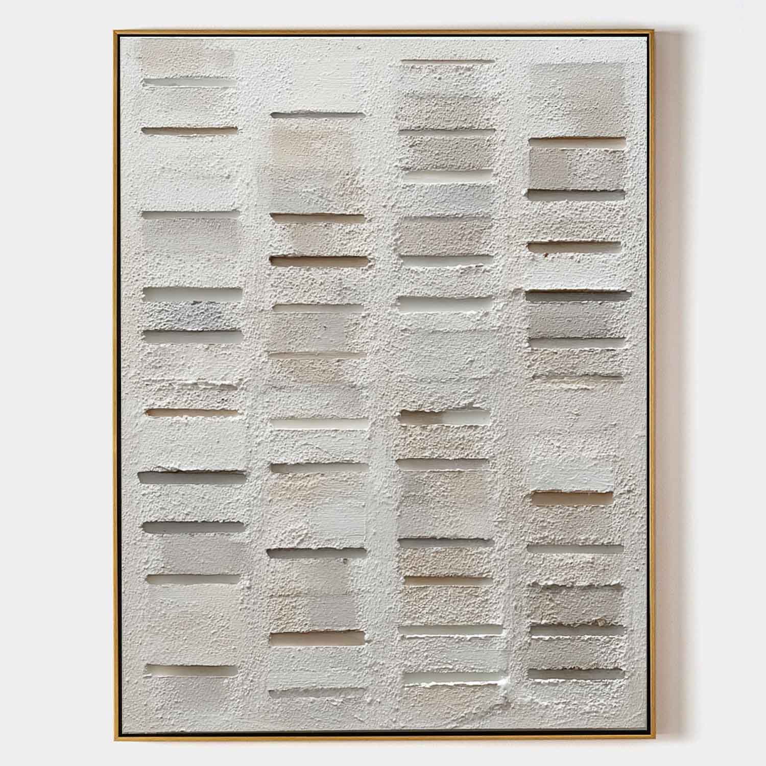 Plaster Art Texture Painting SG404 - Neutralighting