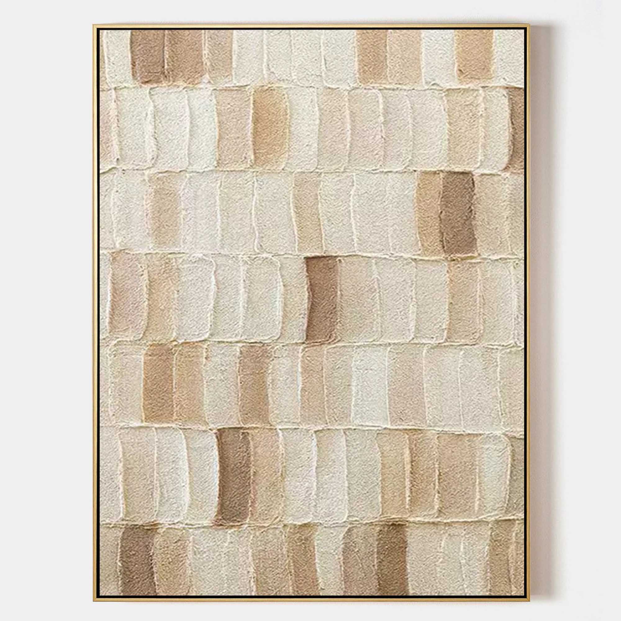 Plaster Art Texture Painting SG216 - Neutralighting