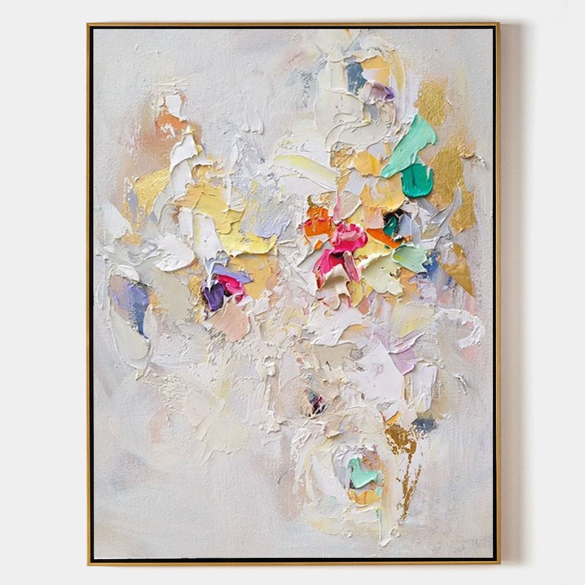 Plaster Art Texture Painting SG182 - Neutralighting