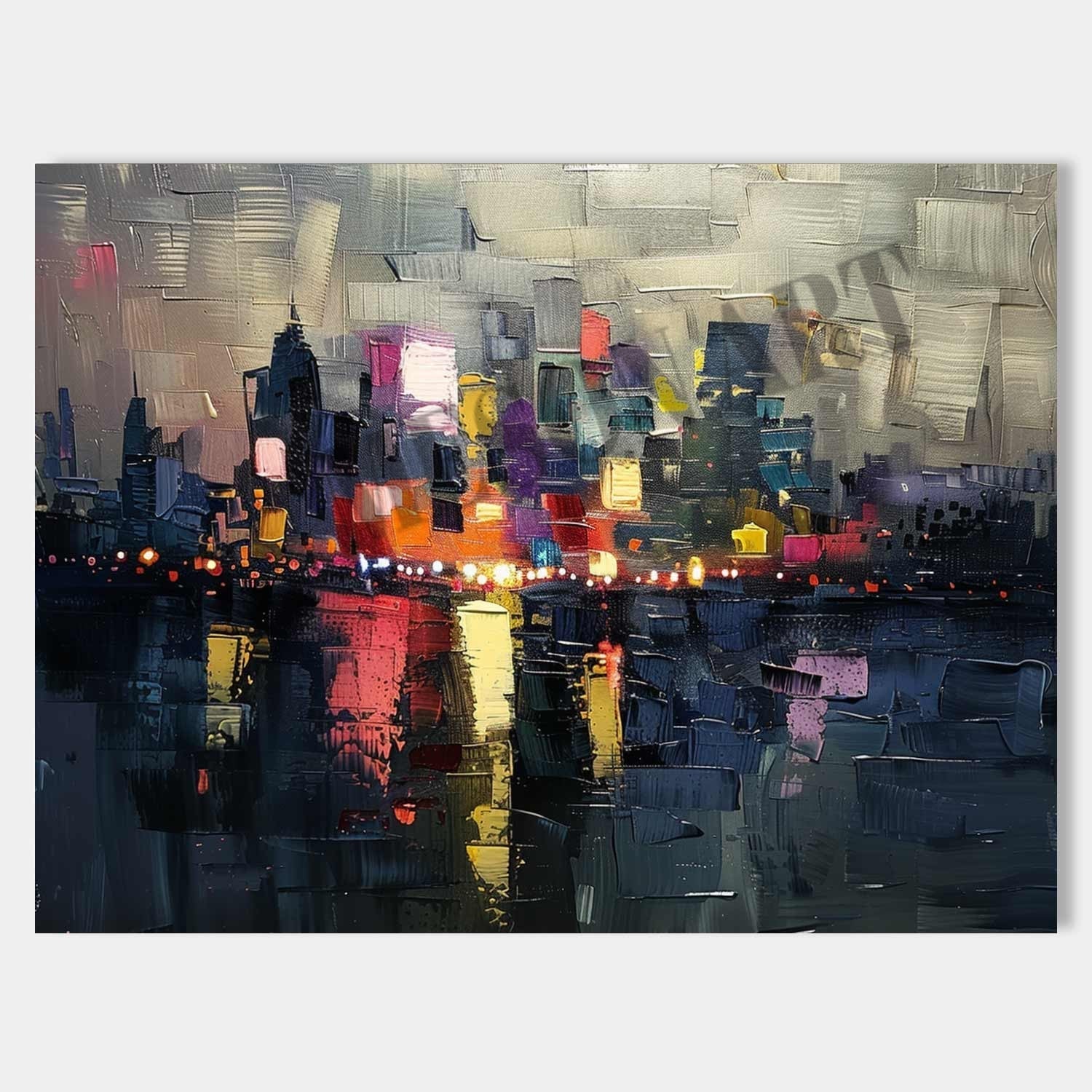 Colorful Painting CA251 - Neutralighting