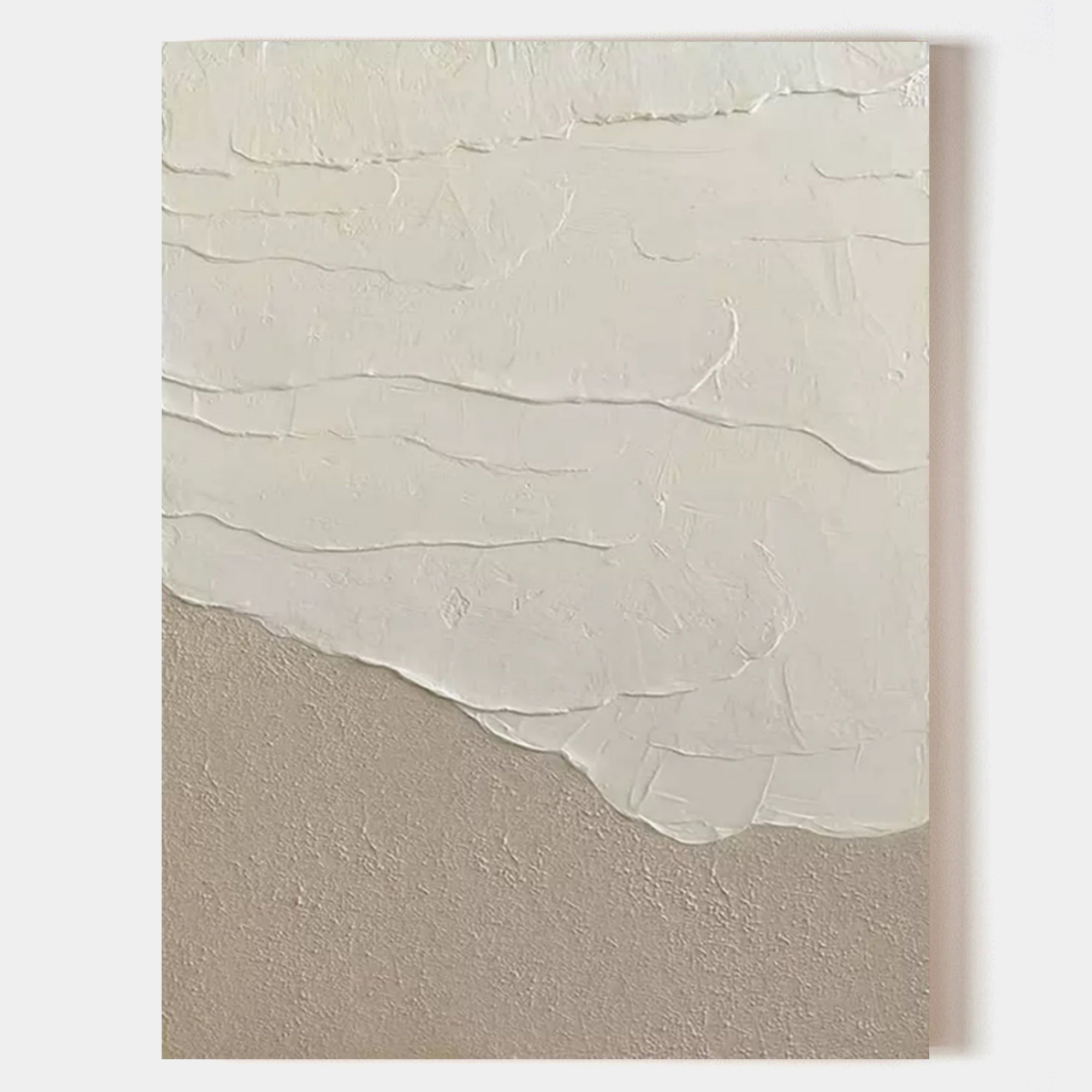 Wall Art Square Abstract Coastal Dune