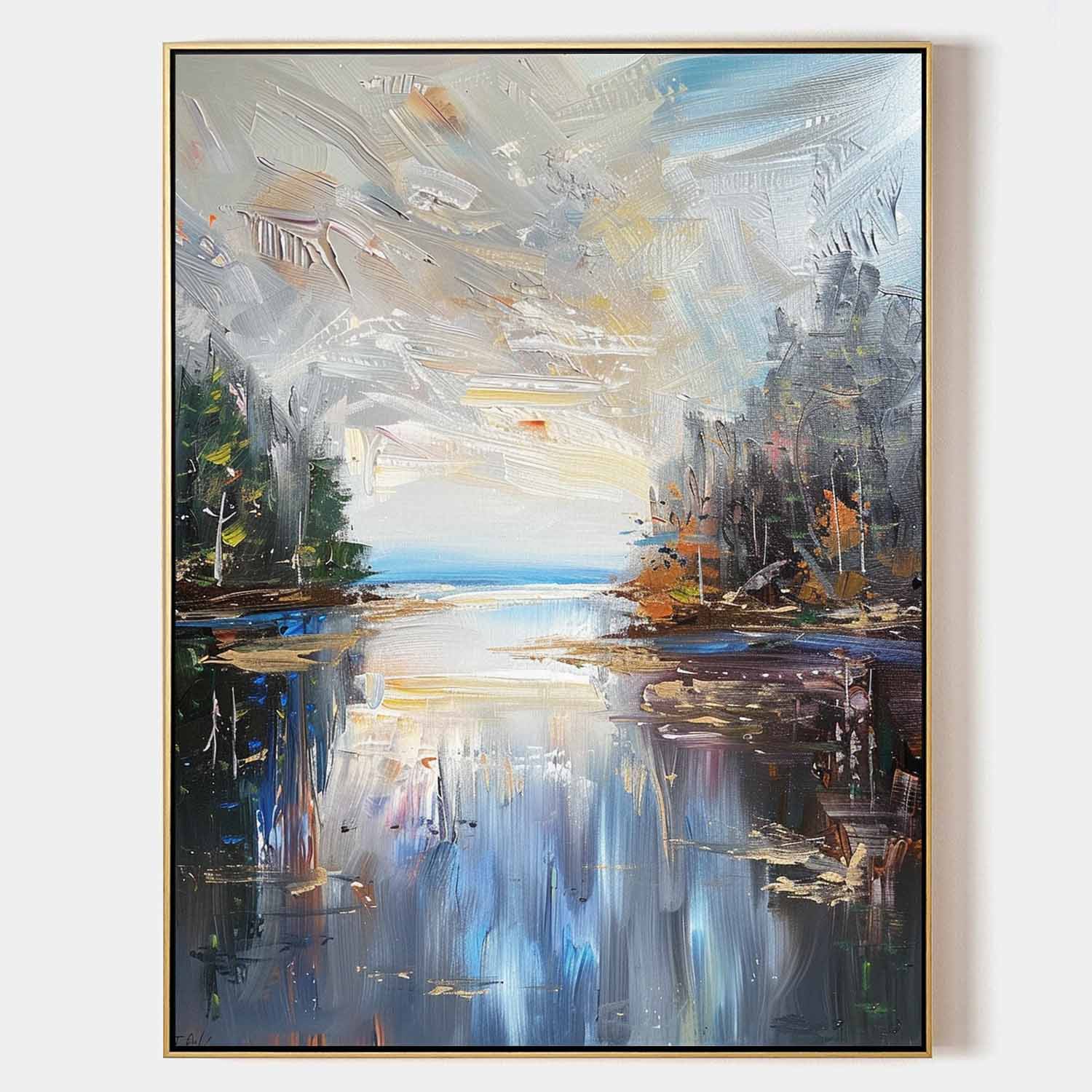 Landscape Canvas Art LCA020 - Neutralighting