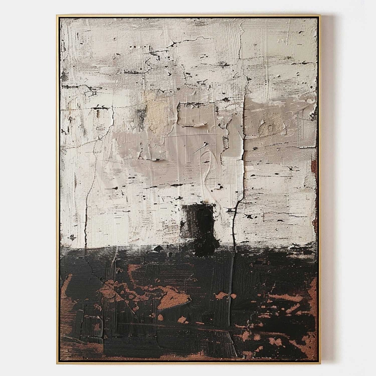 Wall Art Minimalist Neutral Abstract