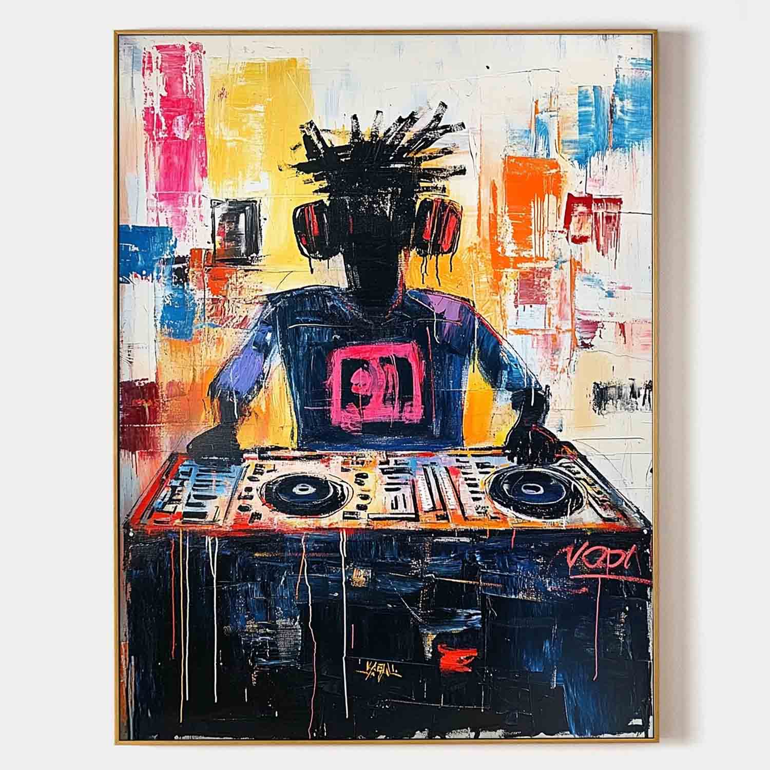 Abstract Graffiti Art GA100 - Neutralighting