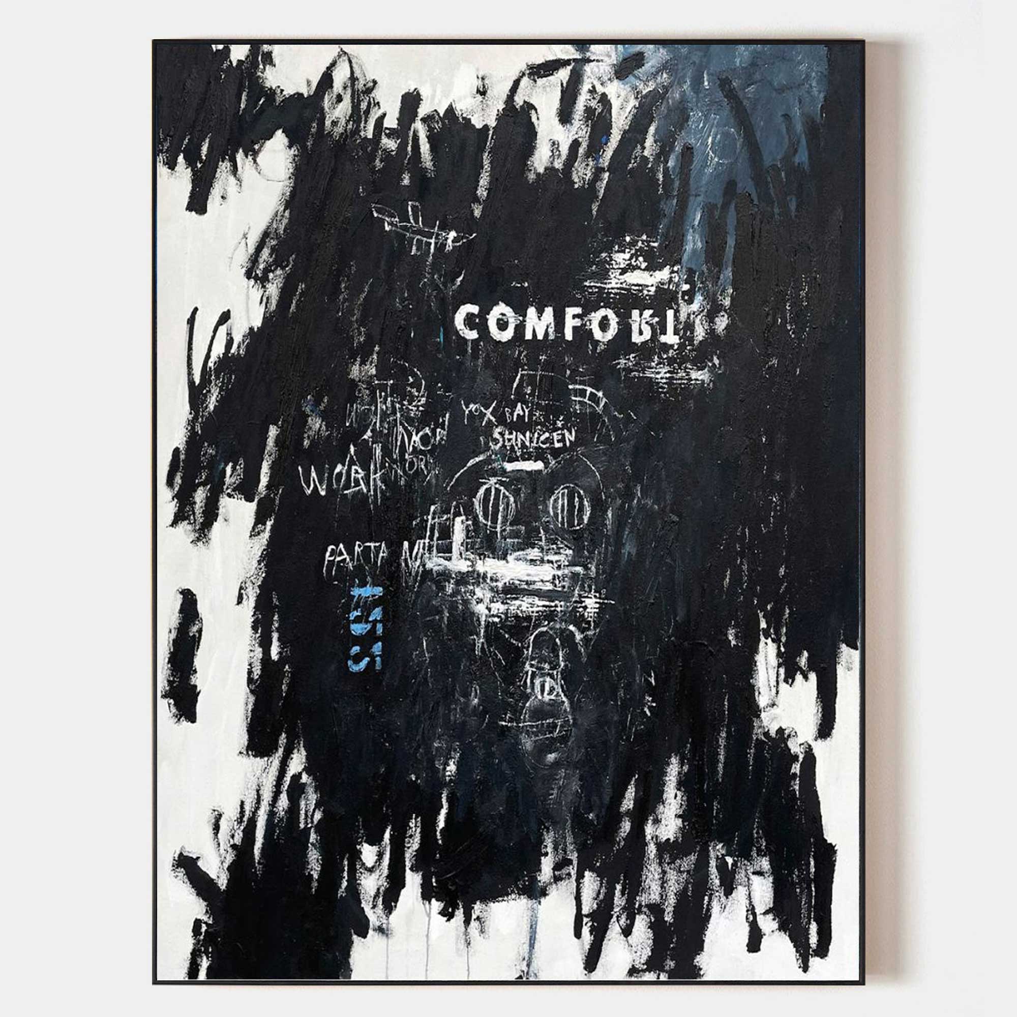 Wall Art Abstract Graffiti Contemporary