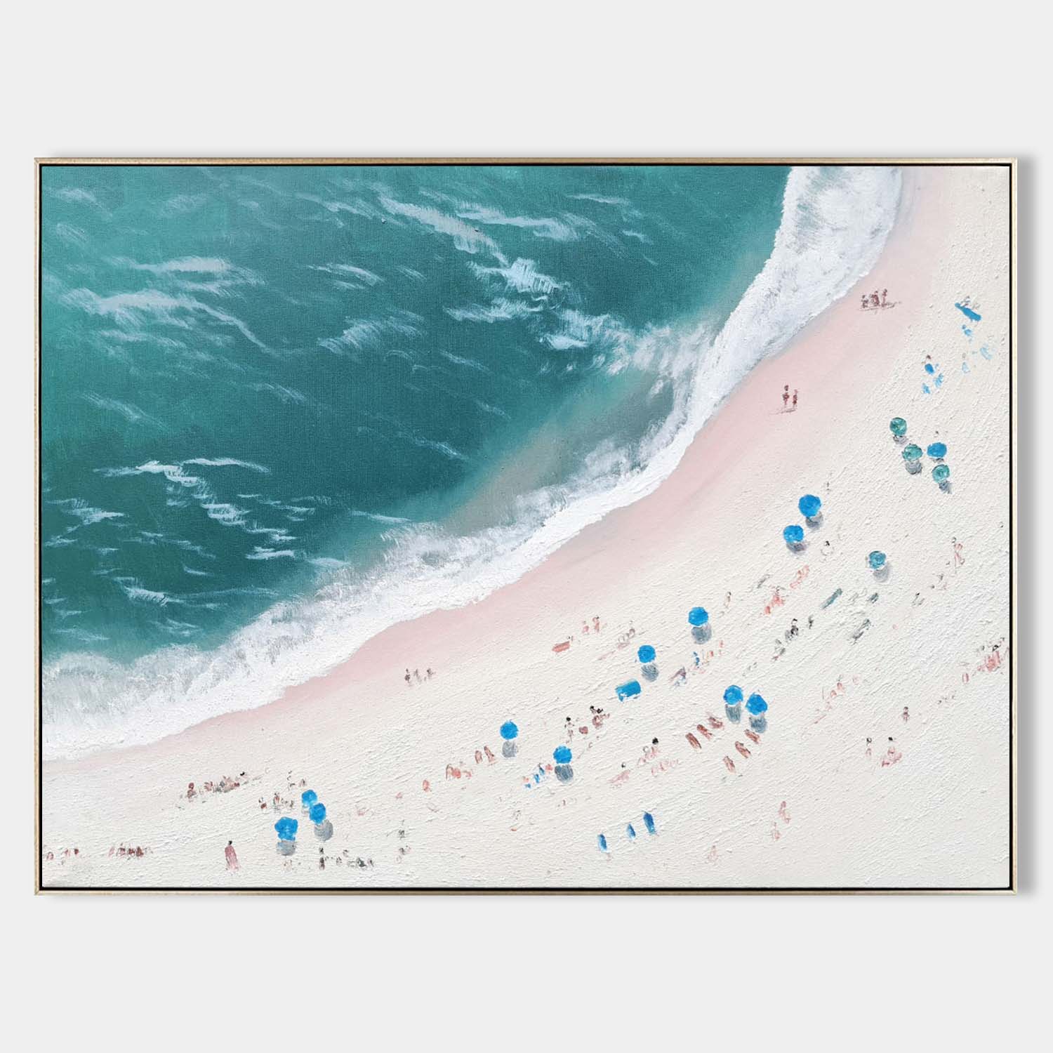 Plaster Art Texture Painting SG264 - Neutralighting