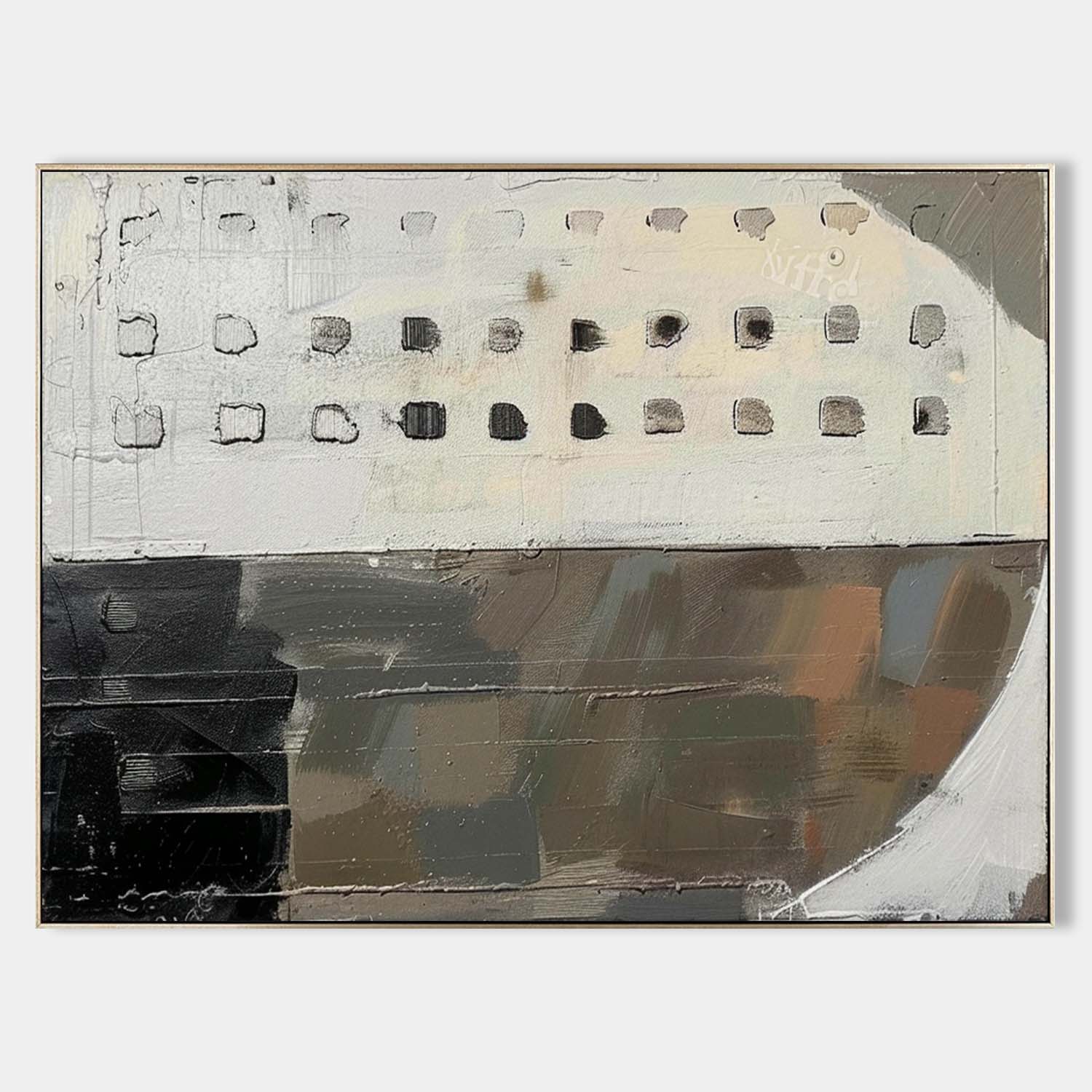 Wabi-Sabi Wall Art #TX347 - Neutralighting