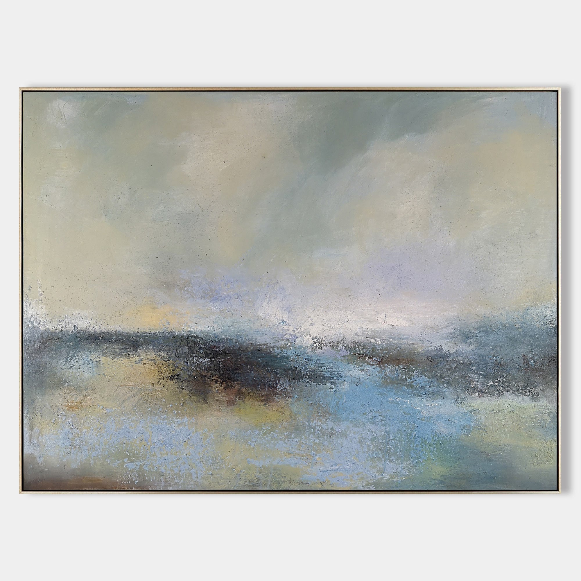 Abstract Sea Painting ABSH28 - Neutralighting