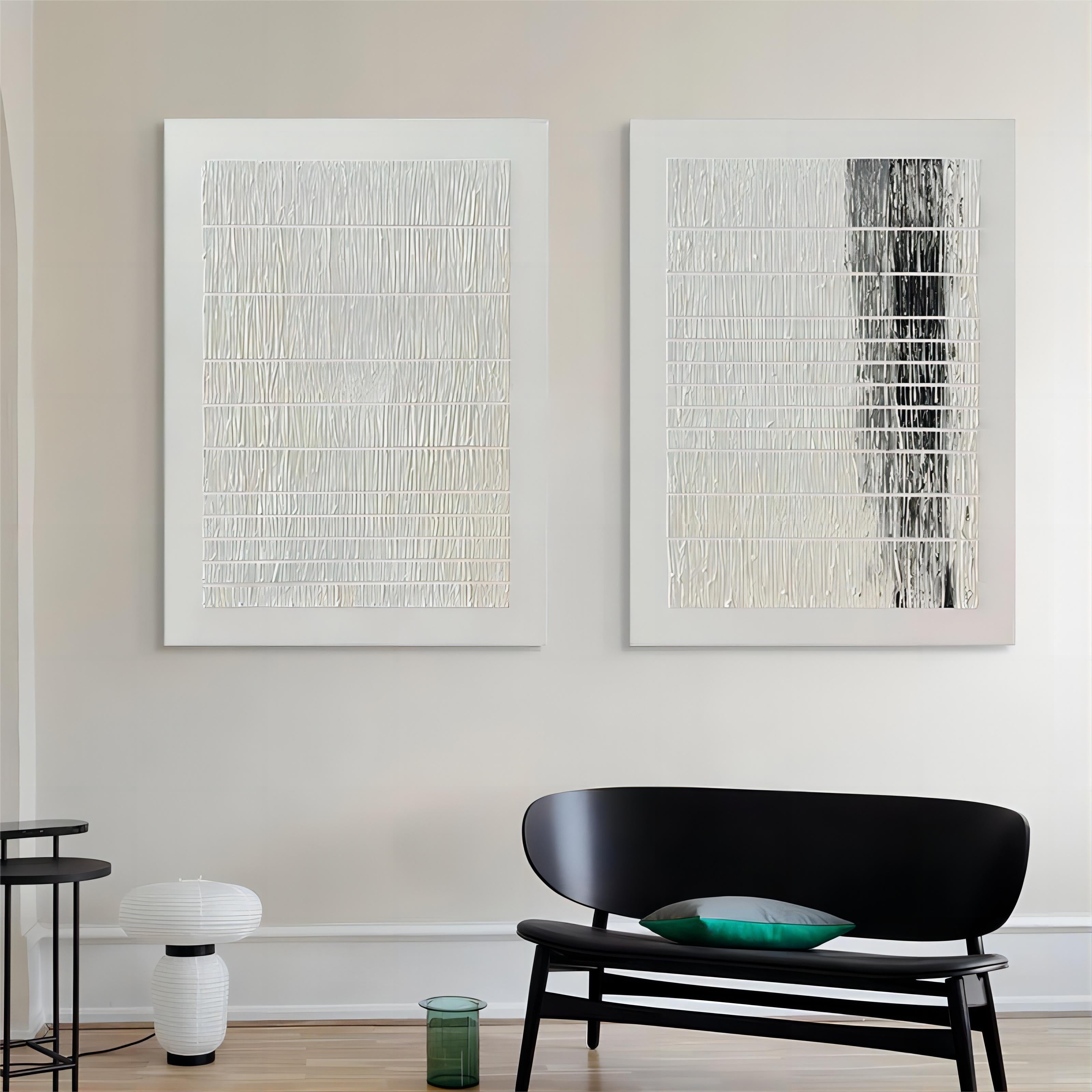 Wall Art Abstract Serene Calm Minimalist