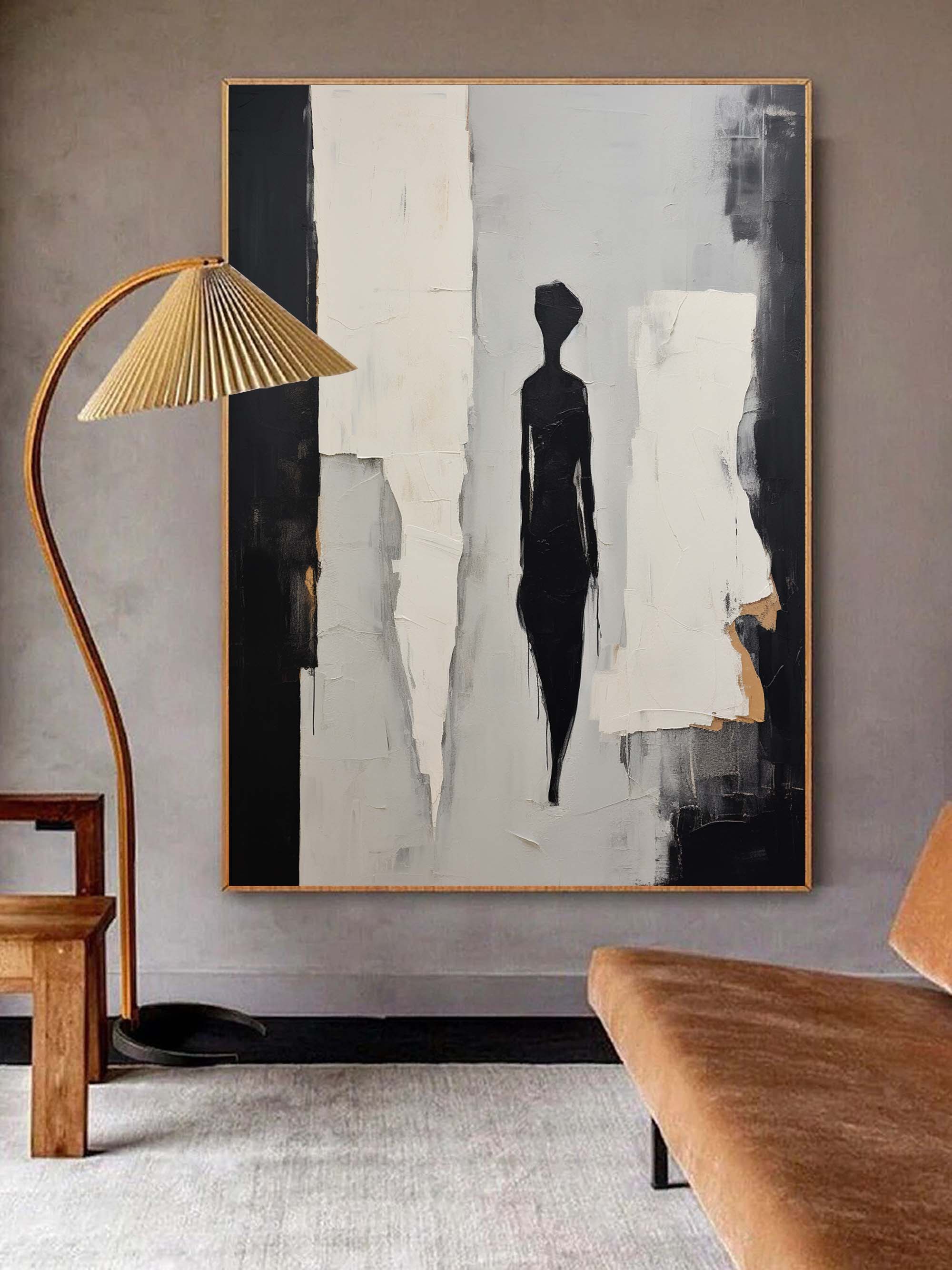Contemporary Minimalist Art MA024 - Neutralighting