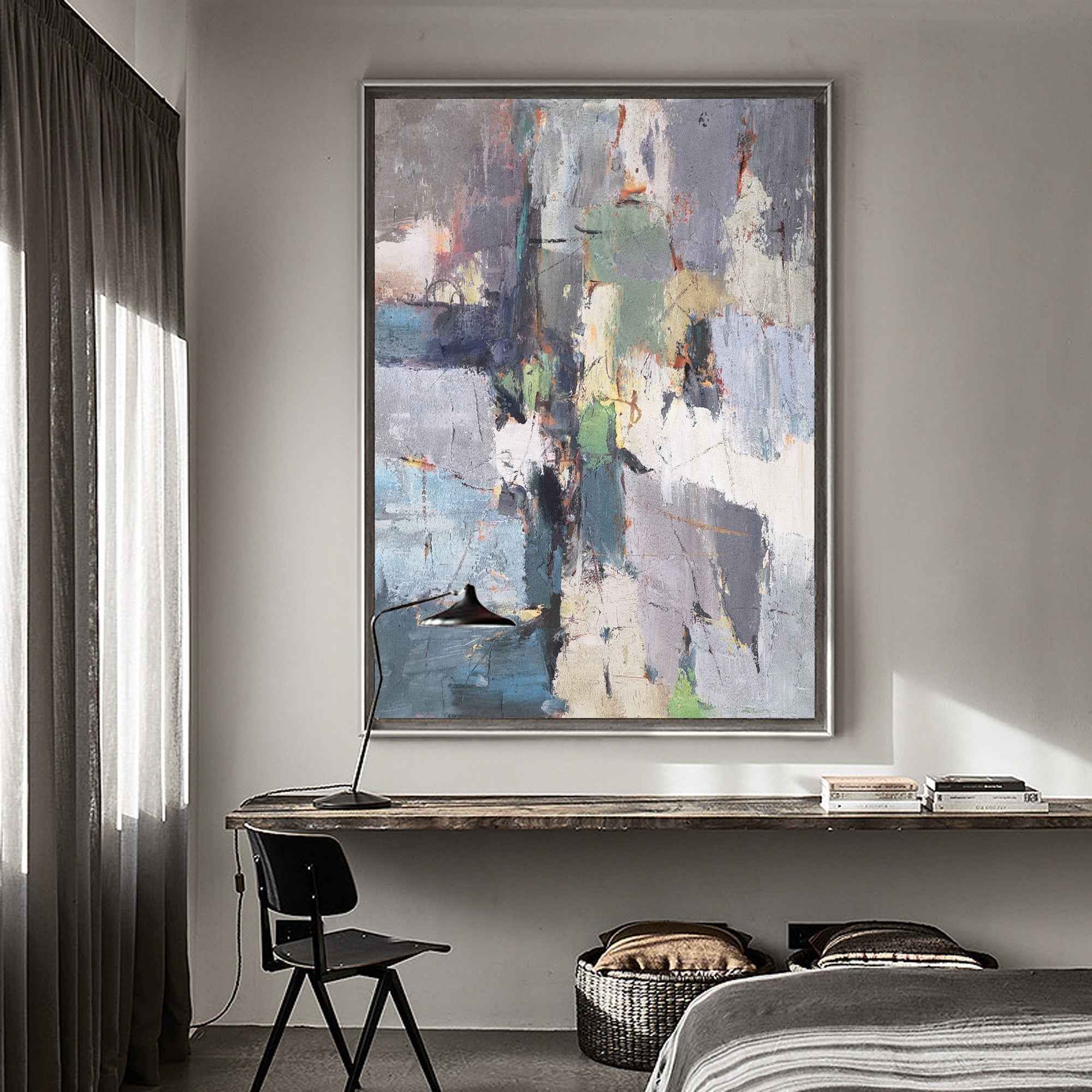 Abstract Painting ABAV54 - Neutralighting