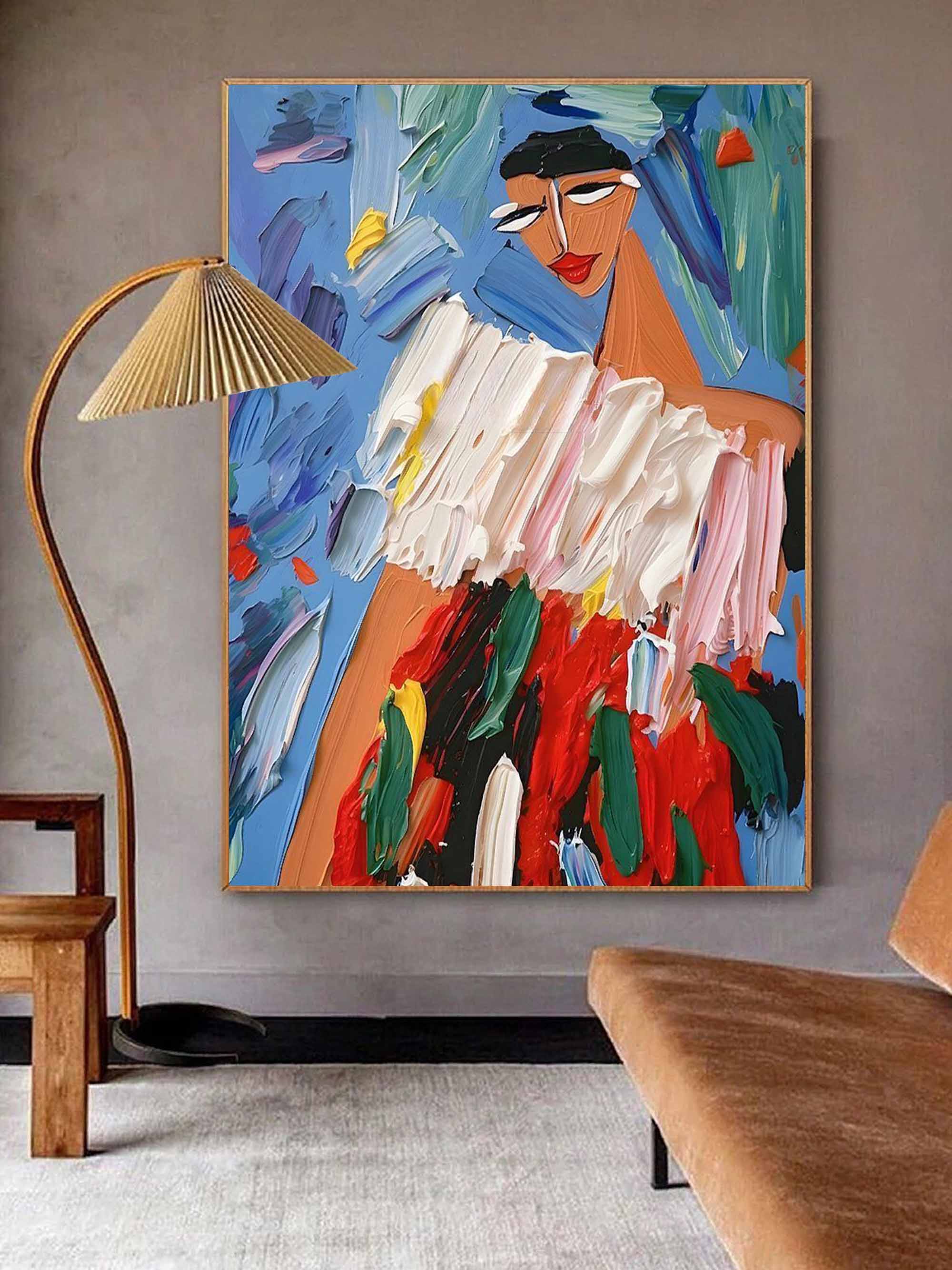 Colorful Painting CA051 - Neutralighting