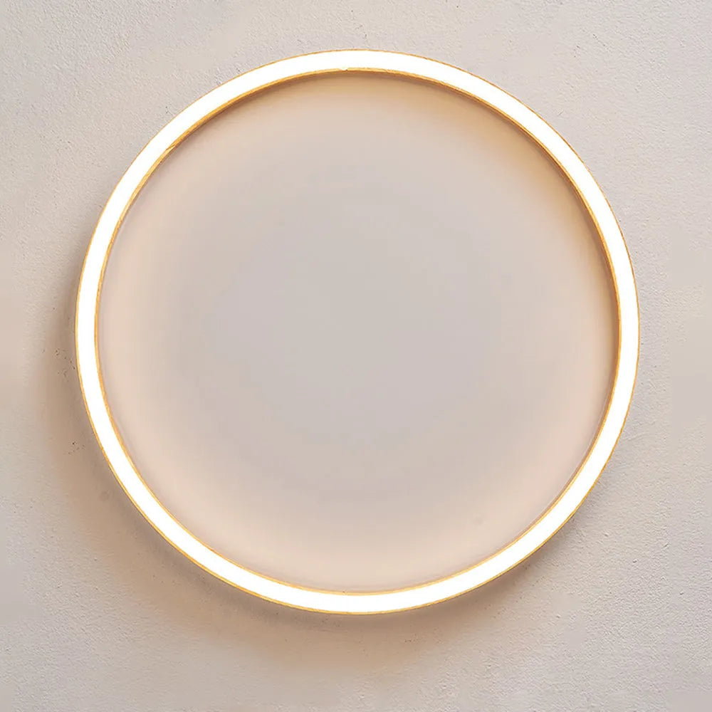 Tomo Flush Mount Ceiling Light Wood - Neutralighting