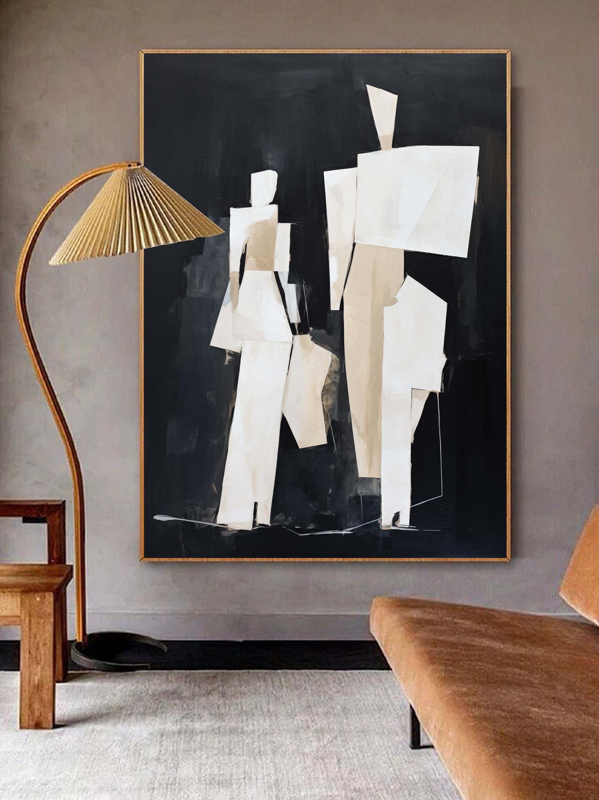 Wall Art Contemporary Modern Zen Abstract