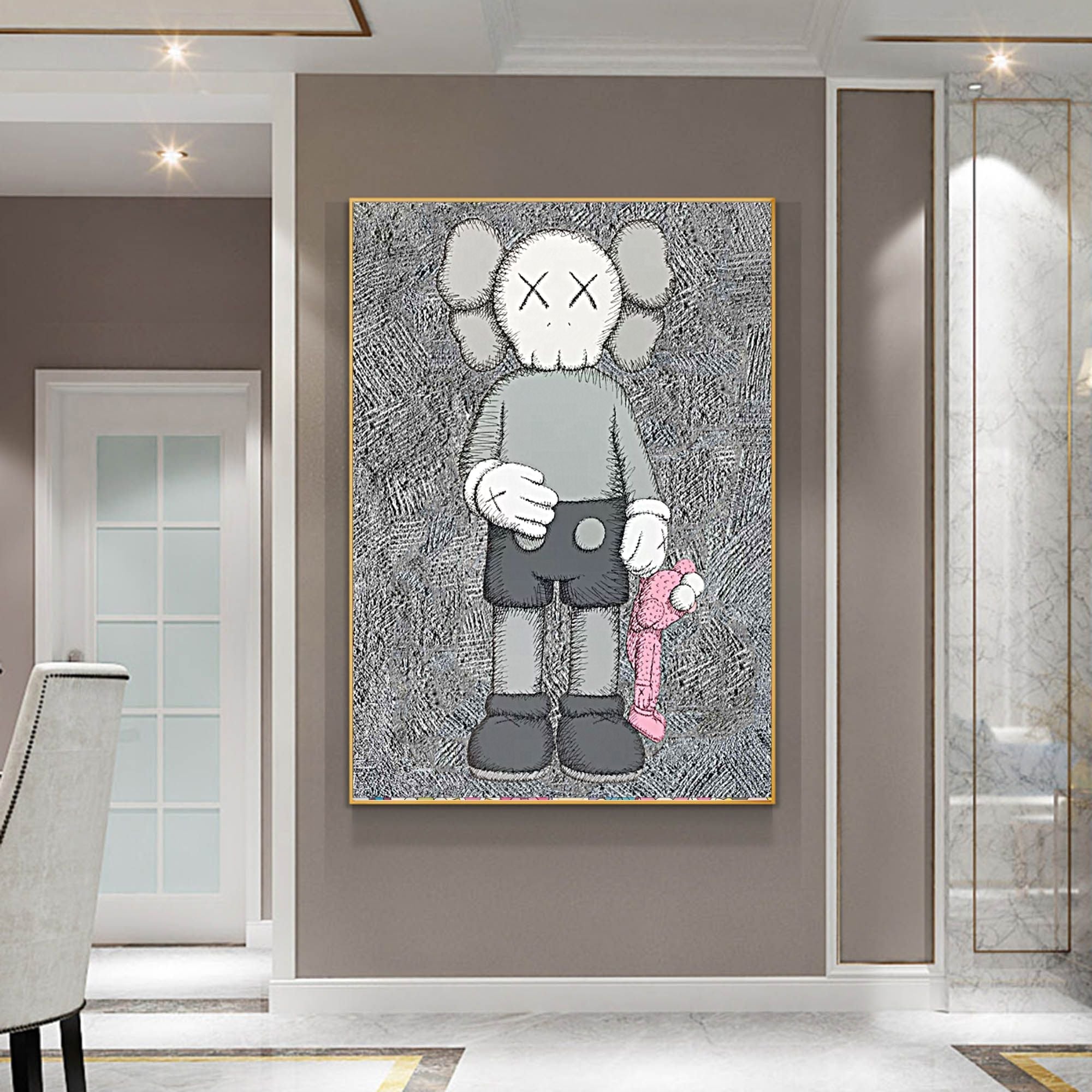 Kaws Pop Art KS023 - Neutralighting