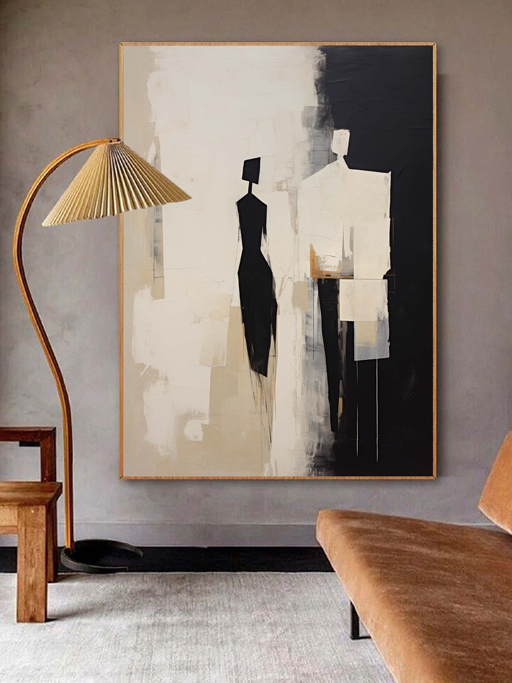 Contemporary Minimalist Art #MA019 - Neutralighting