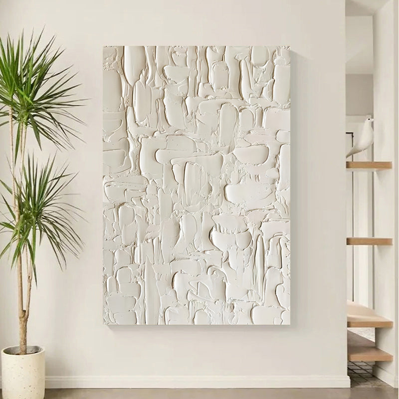 Plaster Art Texture Painting SG166 - Neutralighting