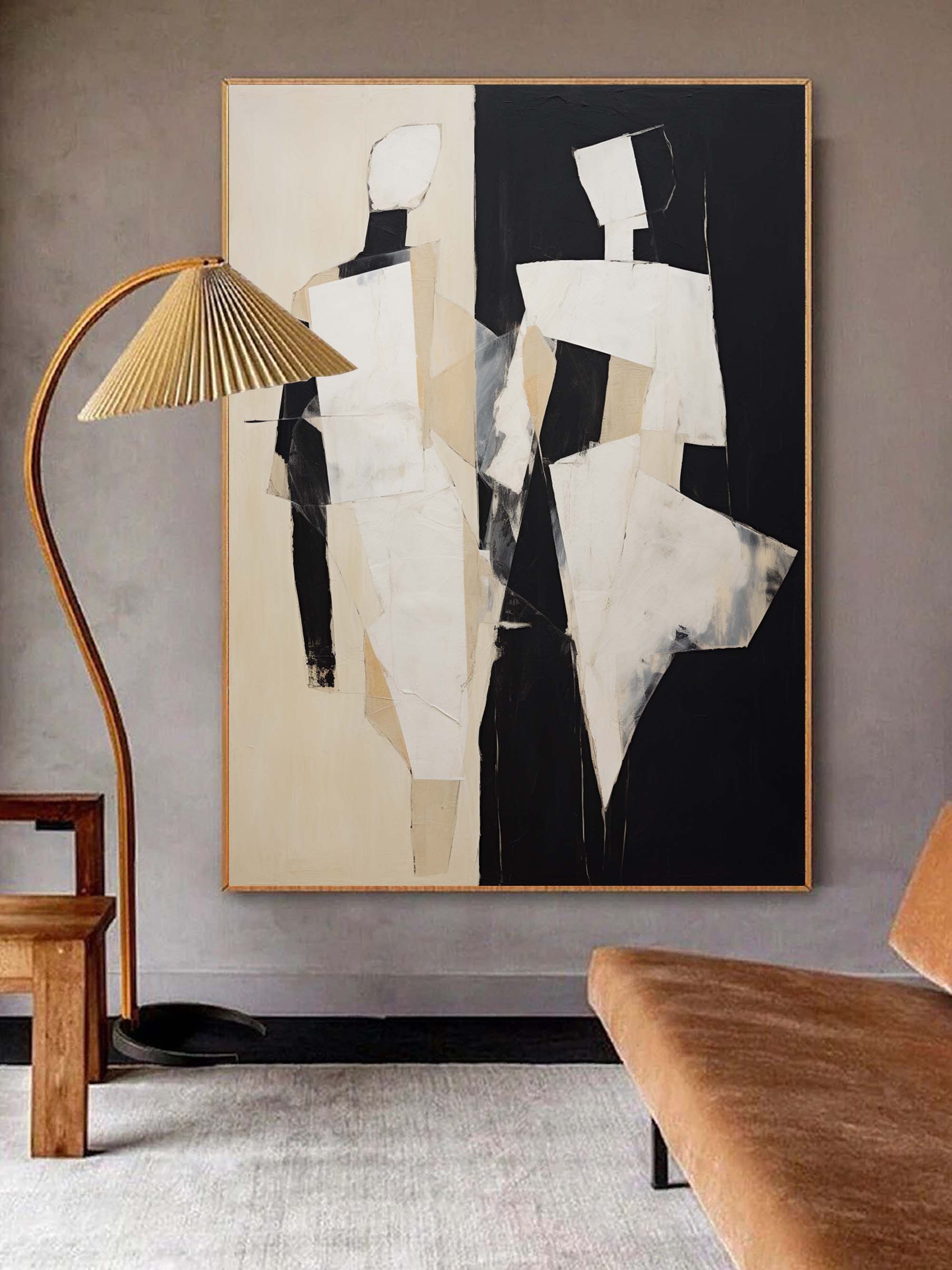 Contemporary Minimalist Art MA011 - Neutralighting