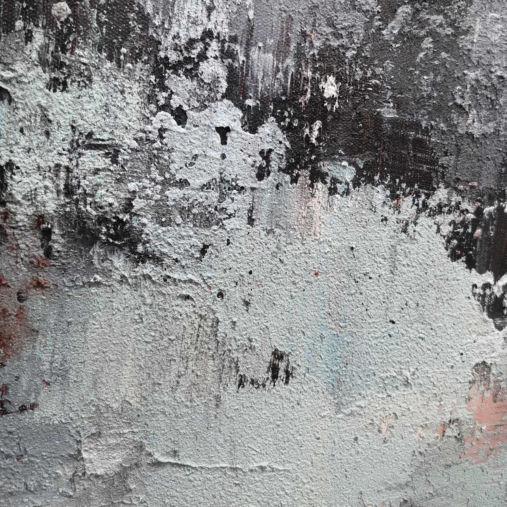 Vertical Abstract Painting 36'' X 48'' IS30 - Neutralighting