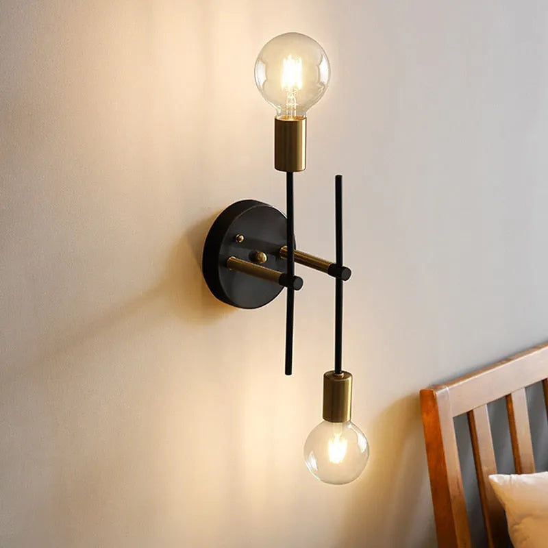 Valentina Flush Mount Ceiling Light Globe Modern, Metal/Glass - Neutralighting