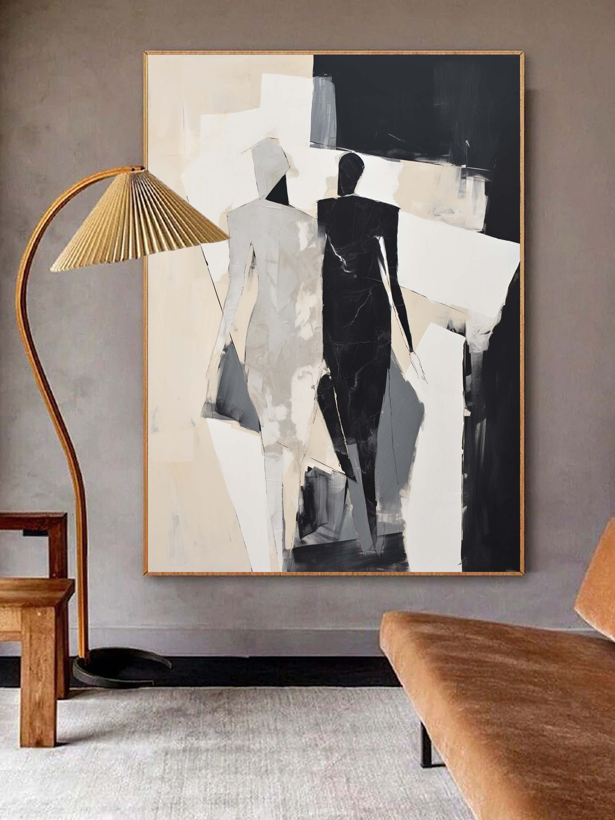 Contemporary Minimalist Art MA026 - Neutralighting