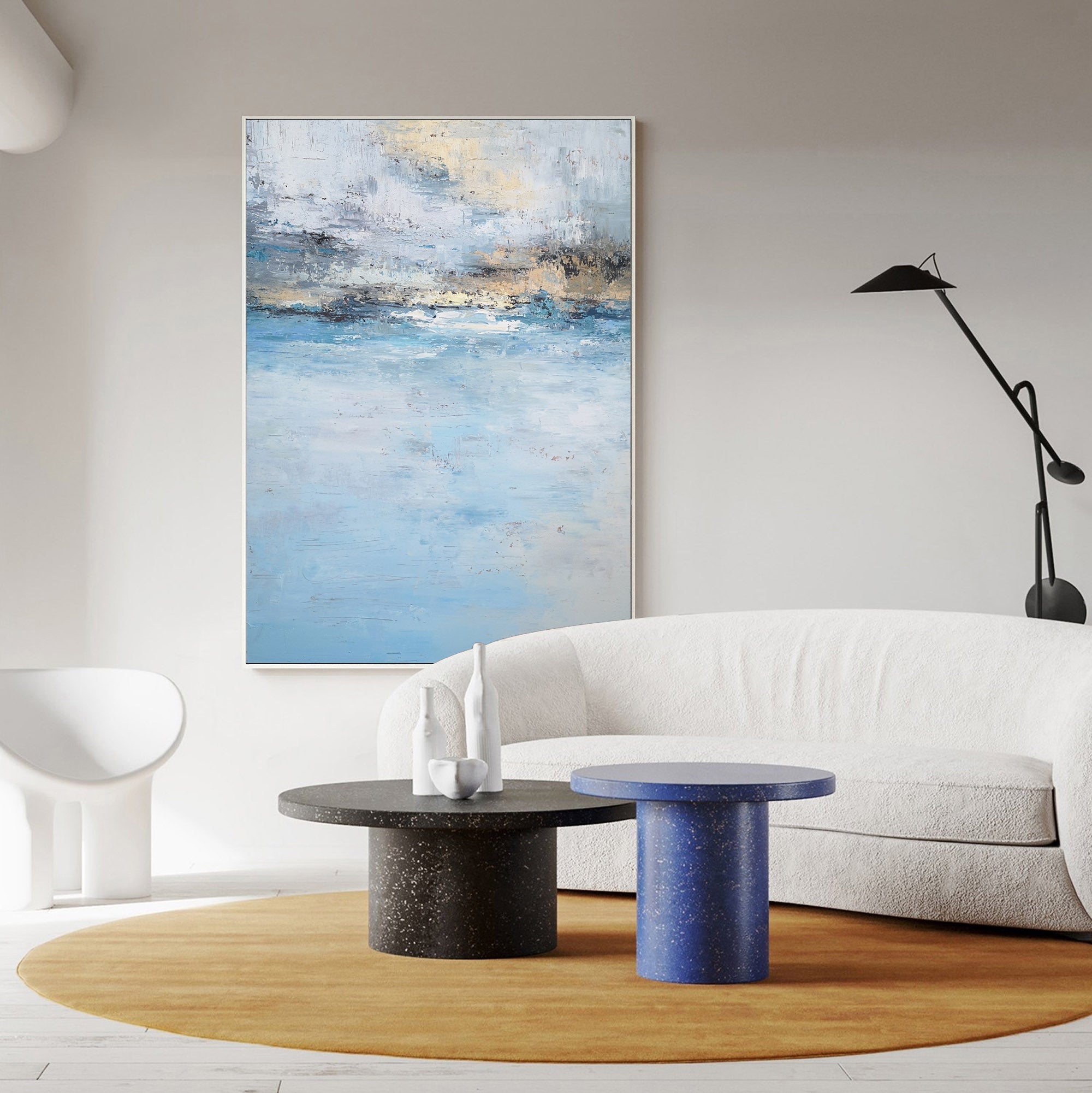Beach Sunset Painting ABSV08 - Neutralighting