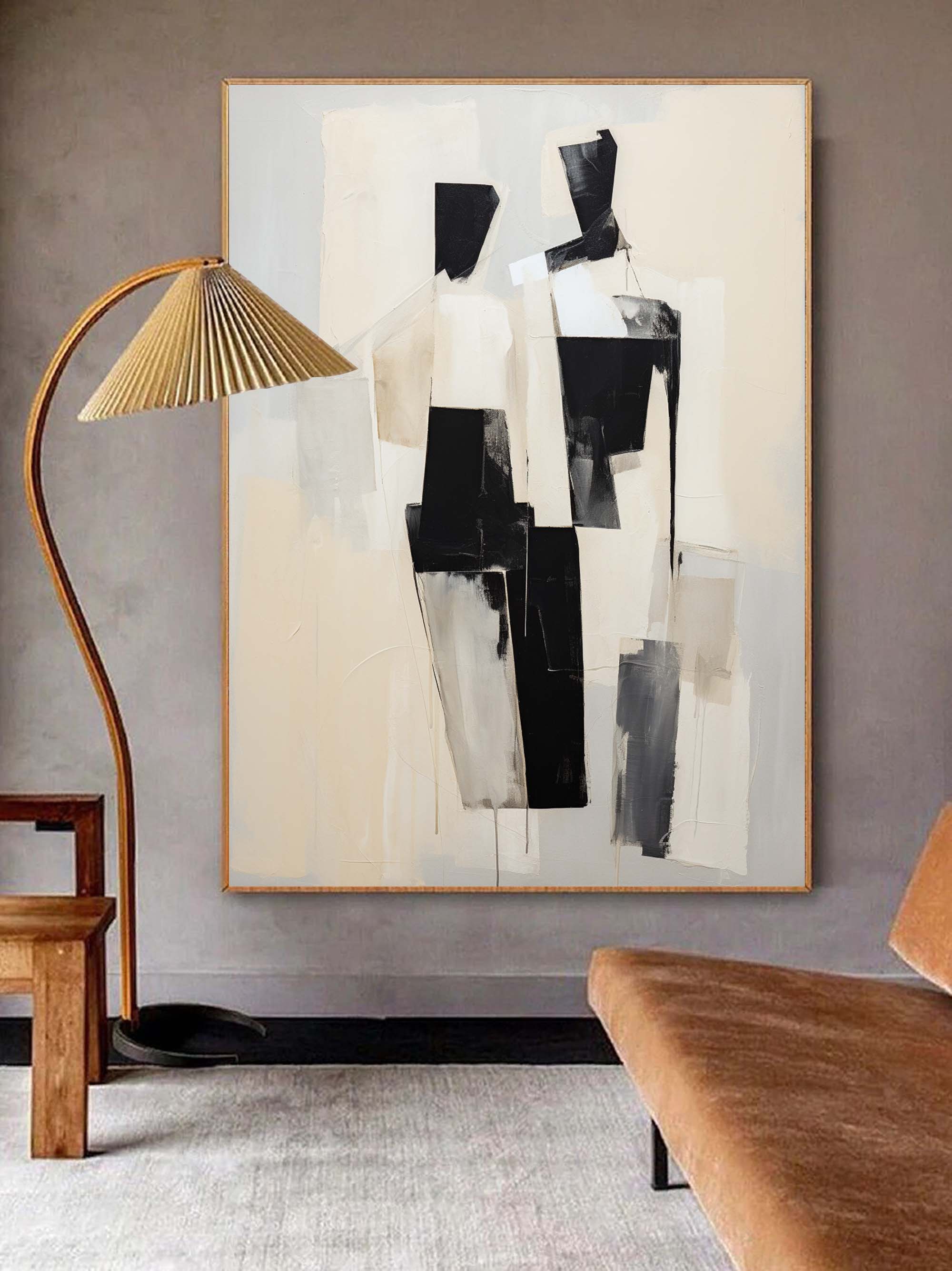 Contemporary Minimalist Art MA006 - Neutralighting